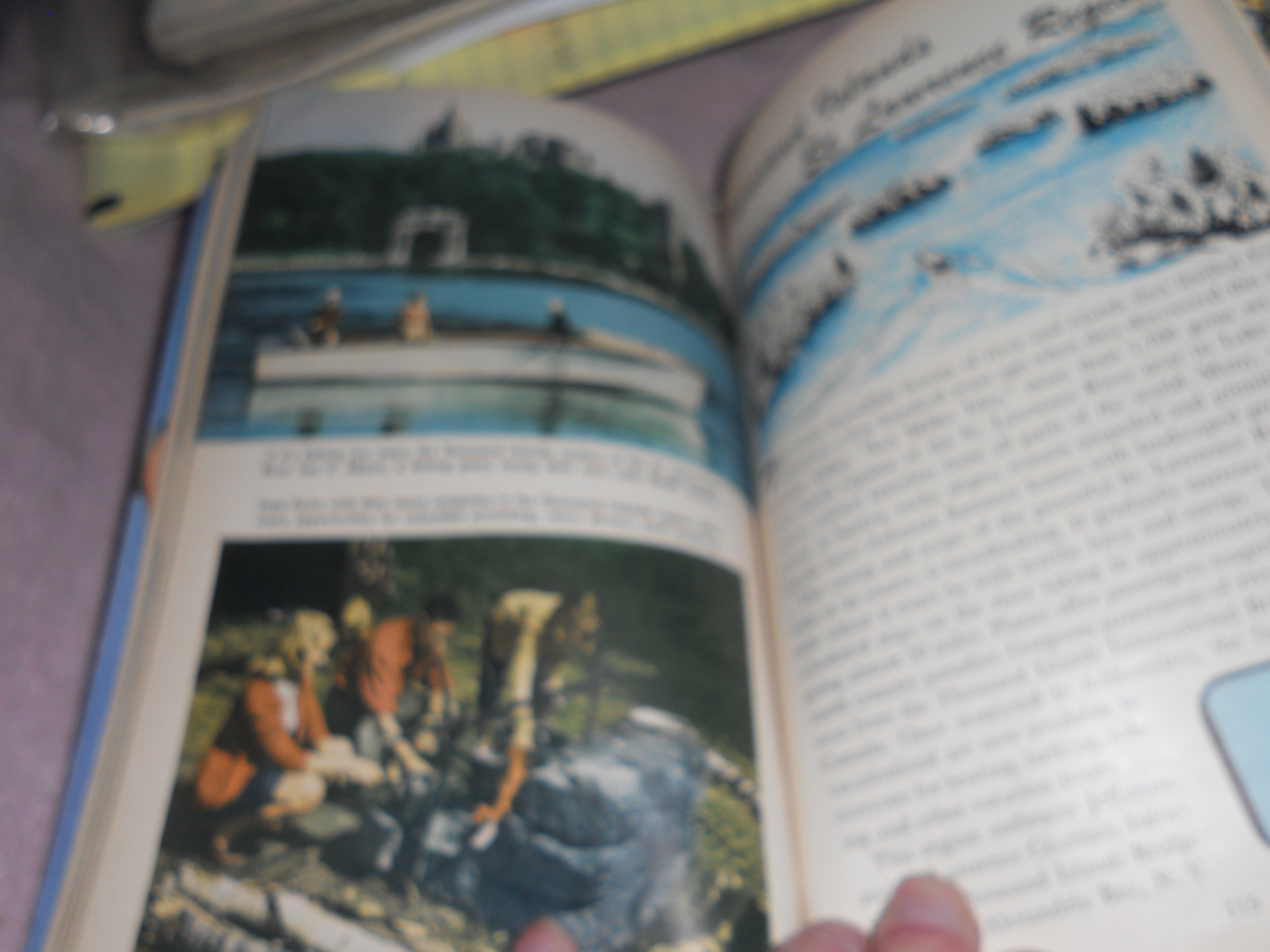 New York State Vacationlands Booket