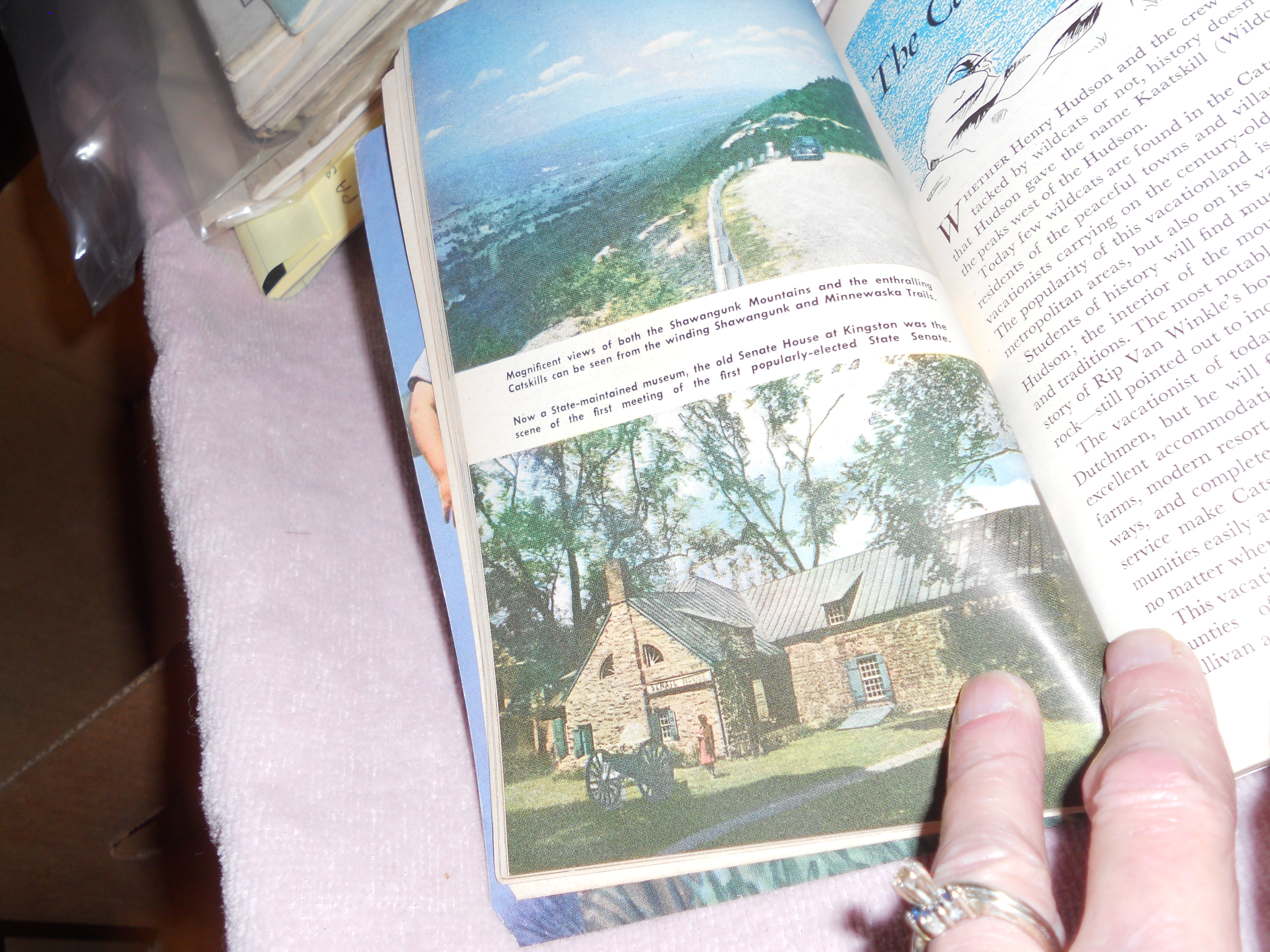 New York State Vacationlands Booket