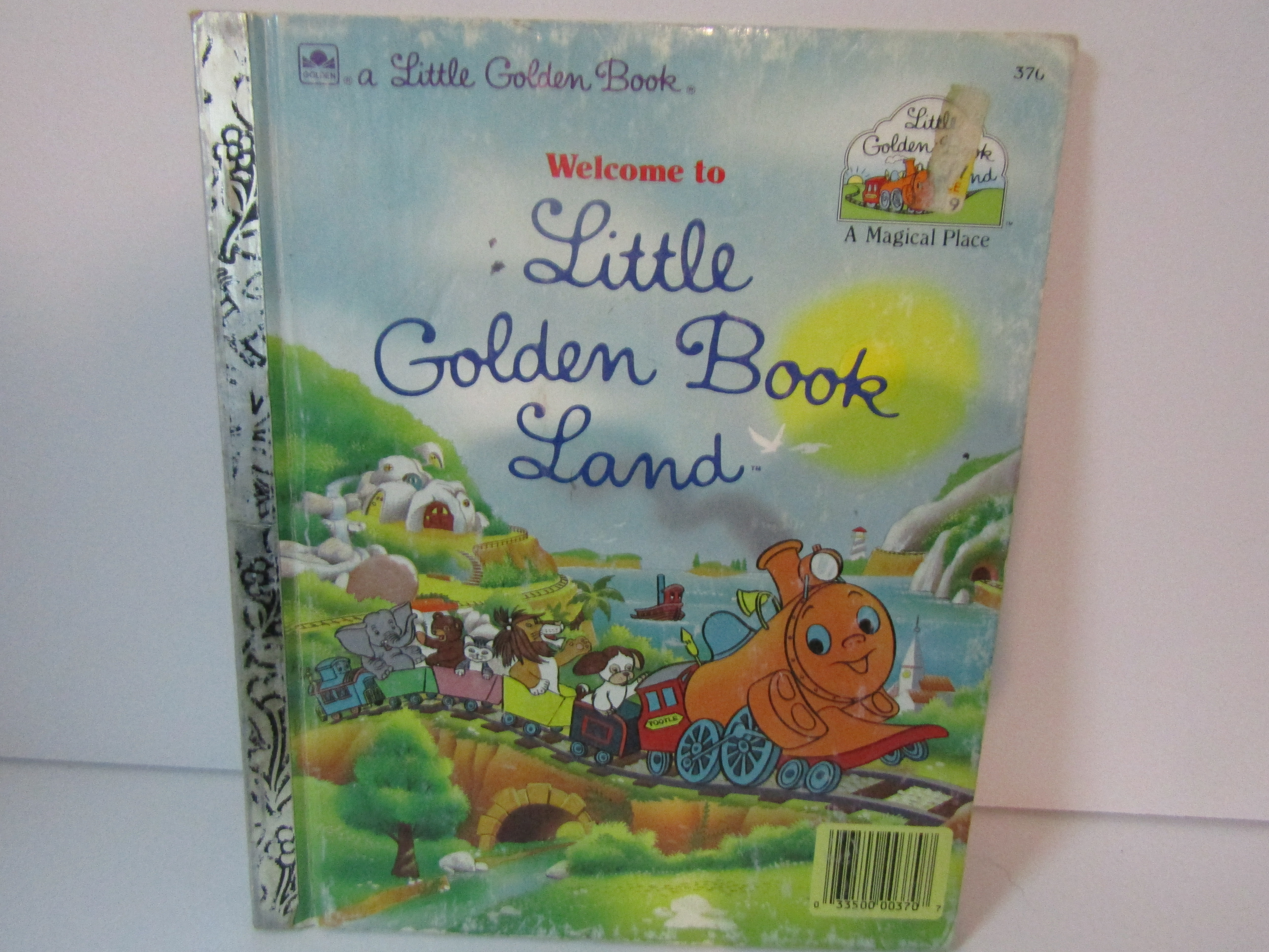 Vintage Golden Book Welcome to Little Golden Book Land