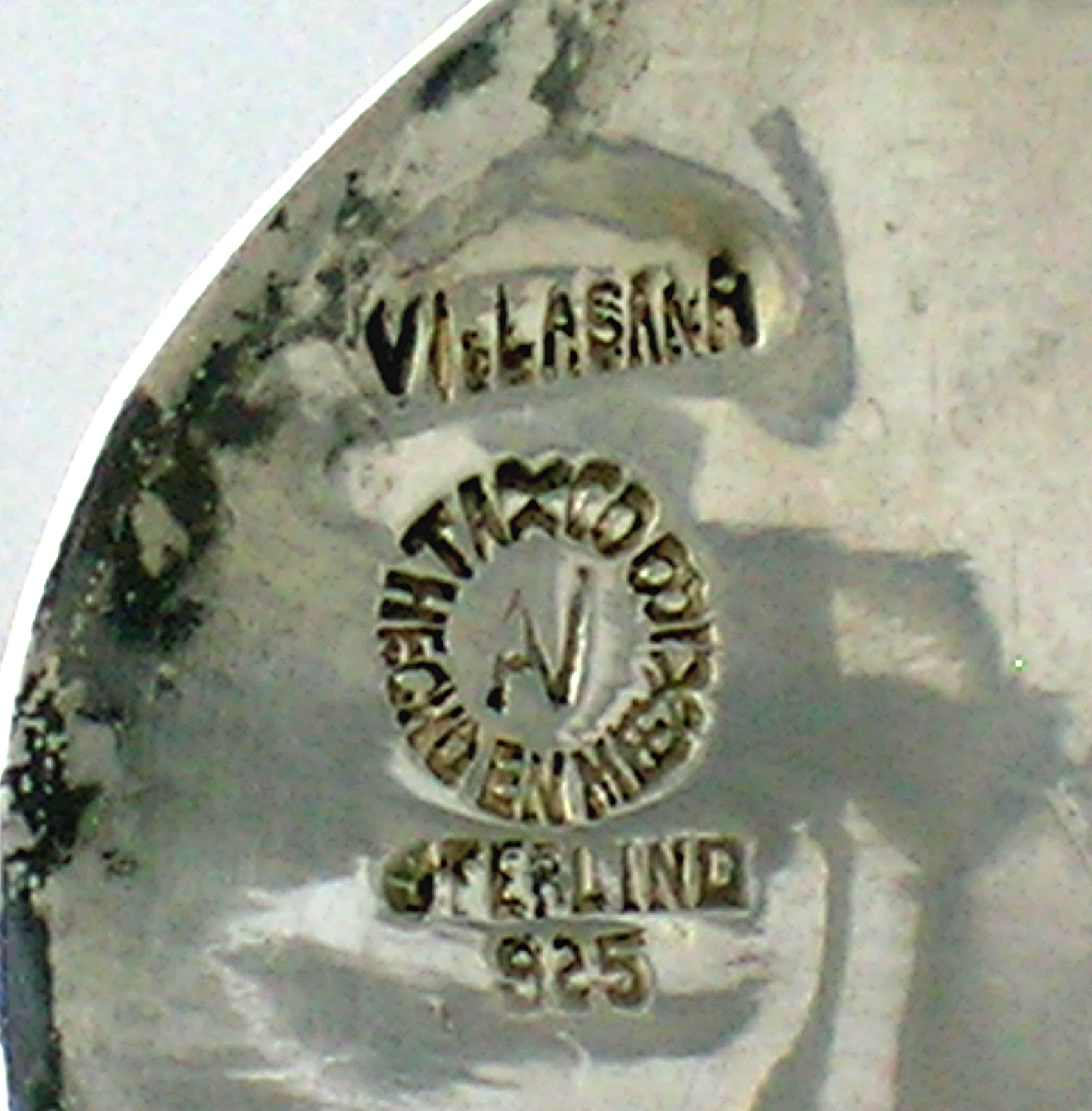 Taxco Mexico Sterling Silver Clamper Alfred Villasana