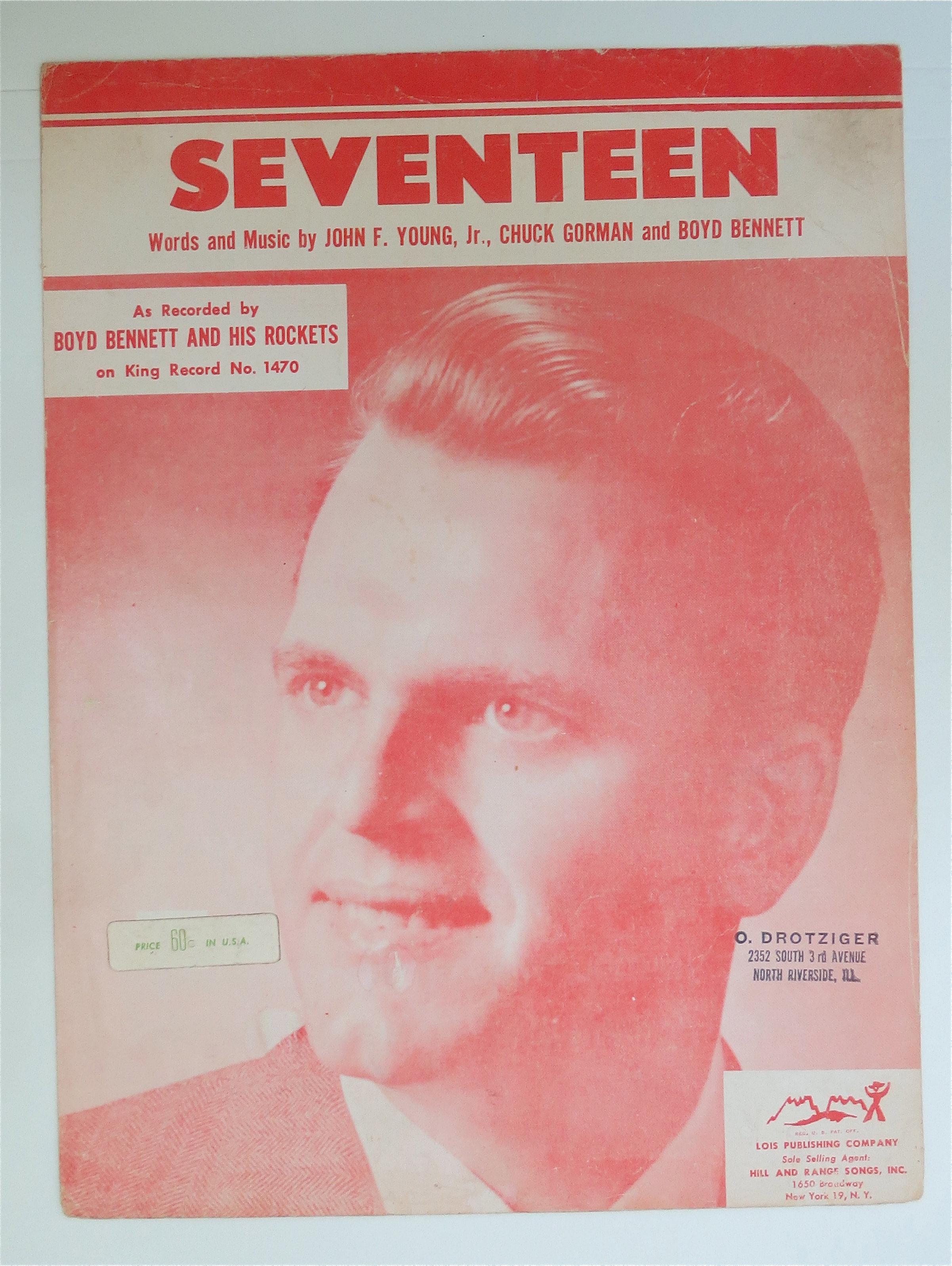 1955 Seventeen By Young Jr, Gorman & Bennett