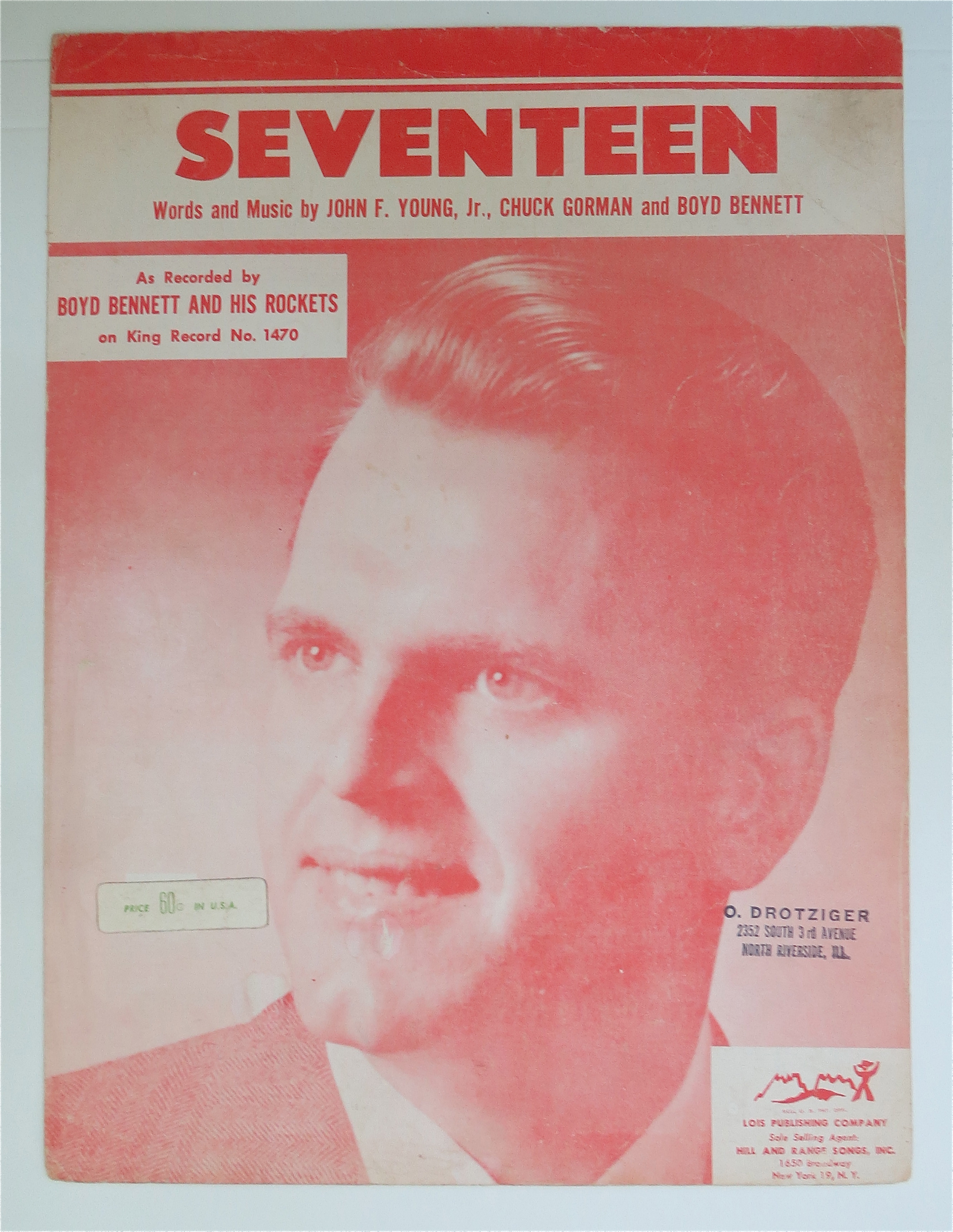 1955 Seventeen By Young Jr, Gorman & Bennett