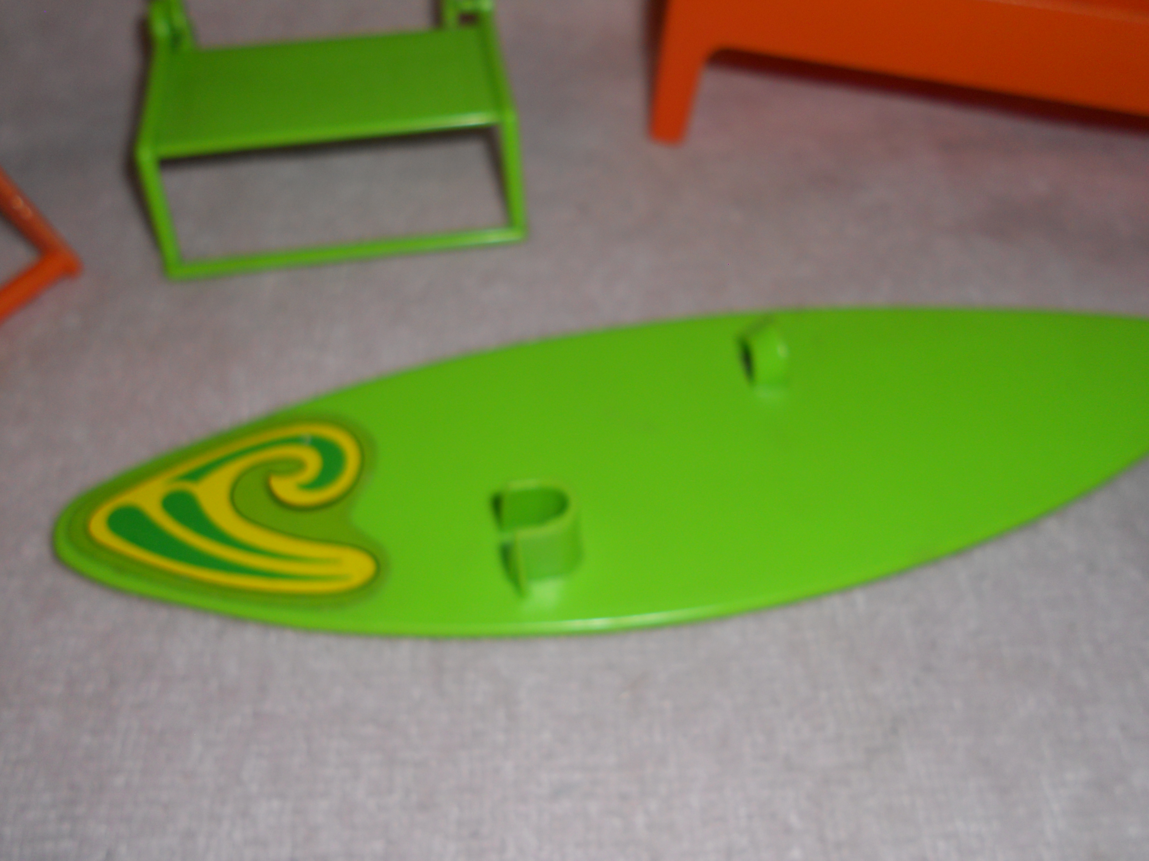 Barbie Doll Furniture Surfboard Mattel 1973