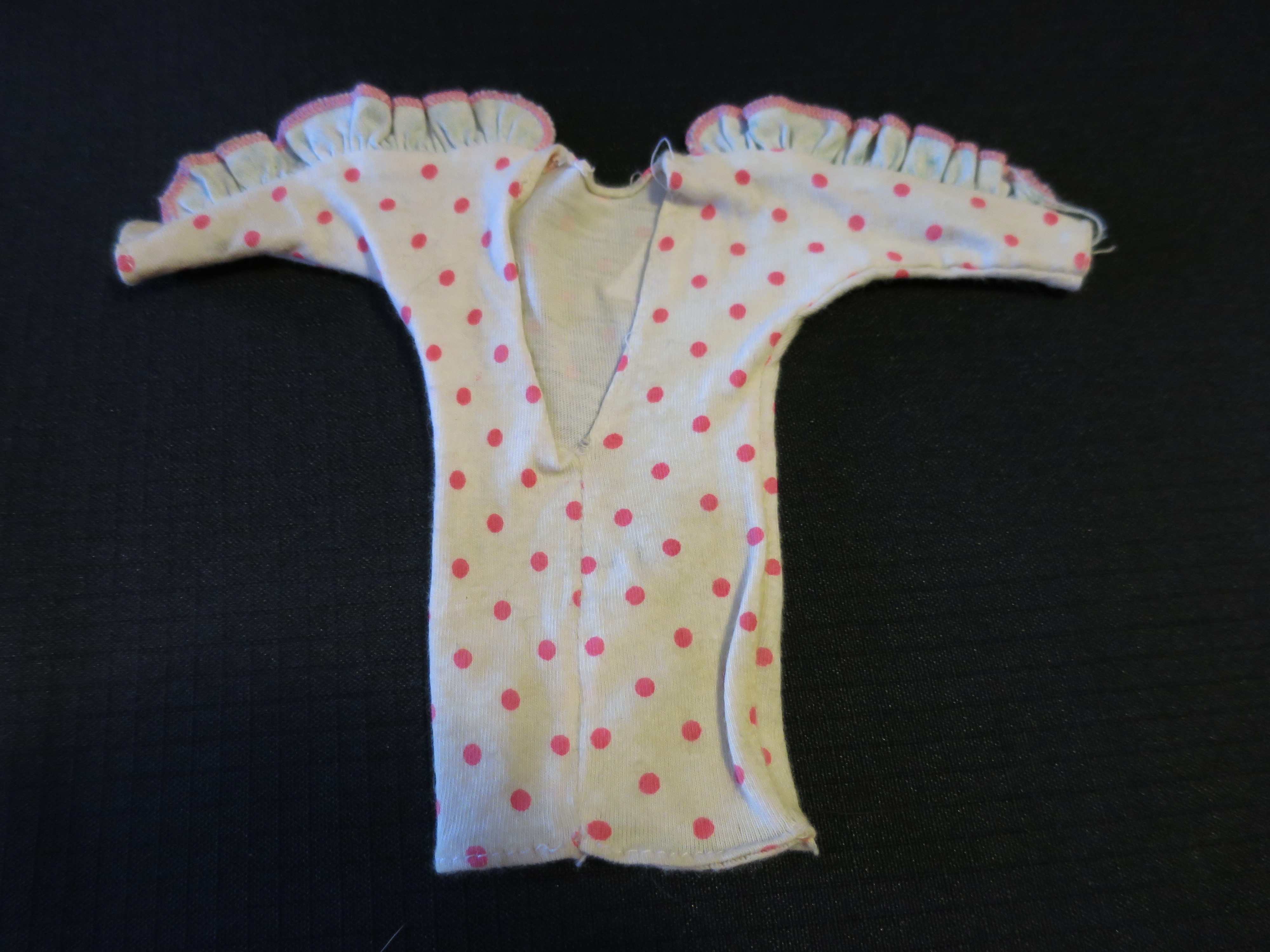 Mattel Barbie Accessories Dress with Ice Cream Tagged 1990s