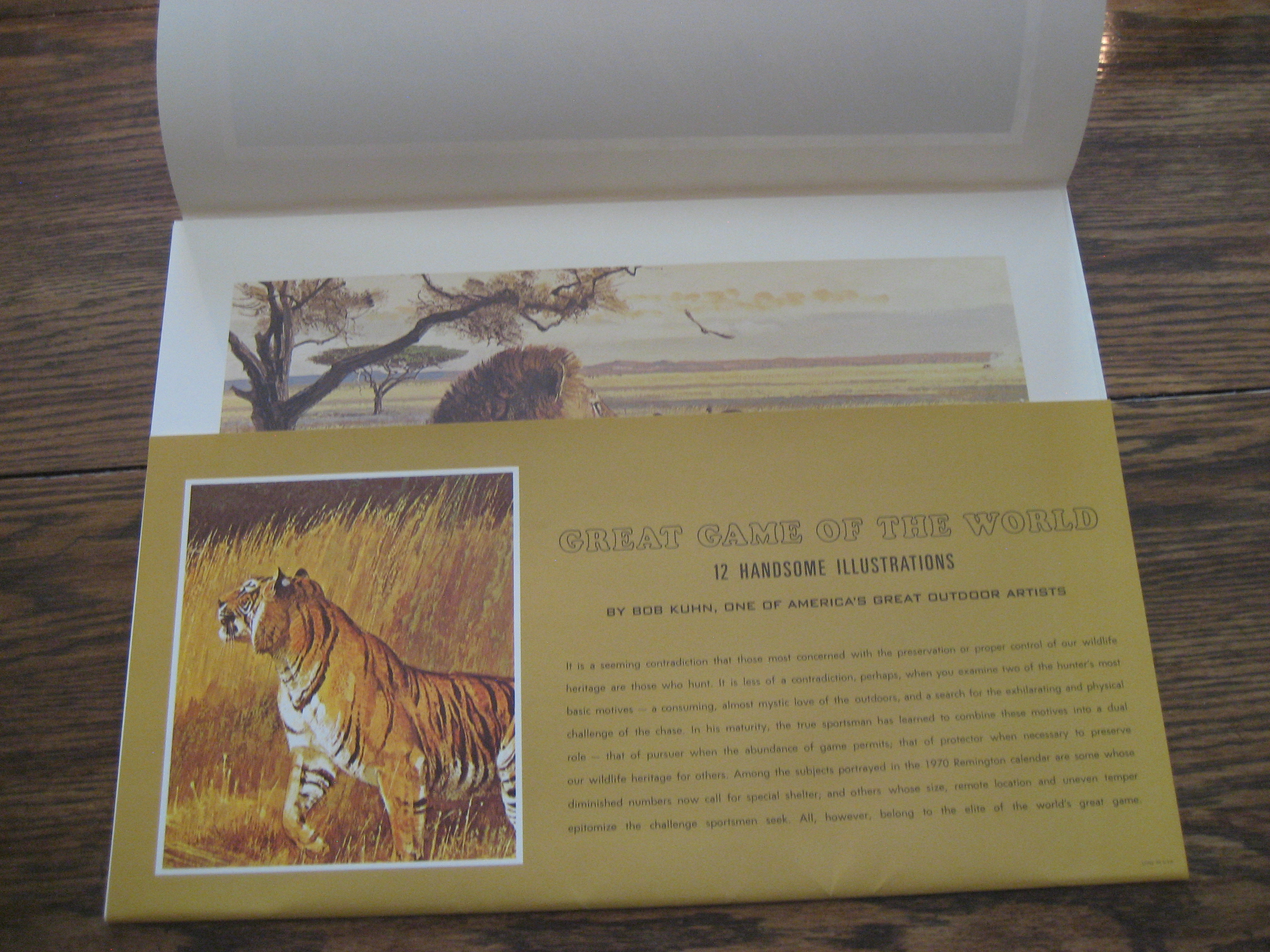 Remington's Portfolio of Great Game of the World