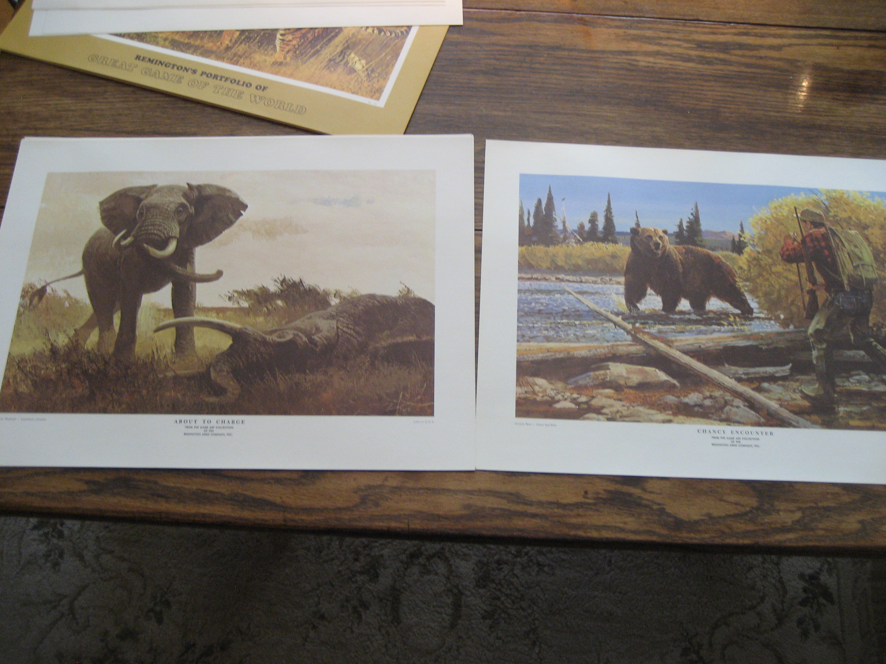 Remington's Portfolio of Great Game of the World