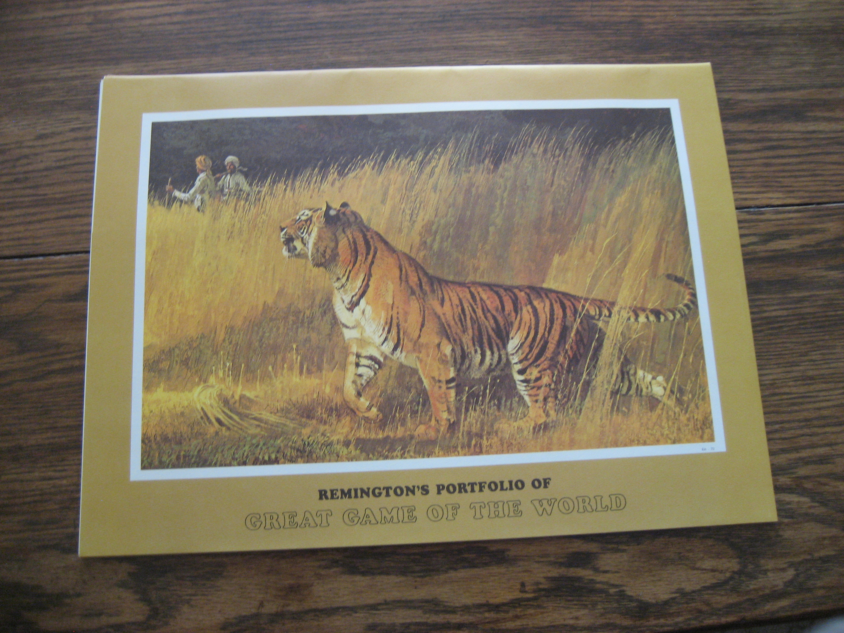 Remington's Portfolio of Great Game of the World