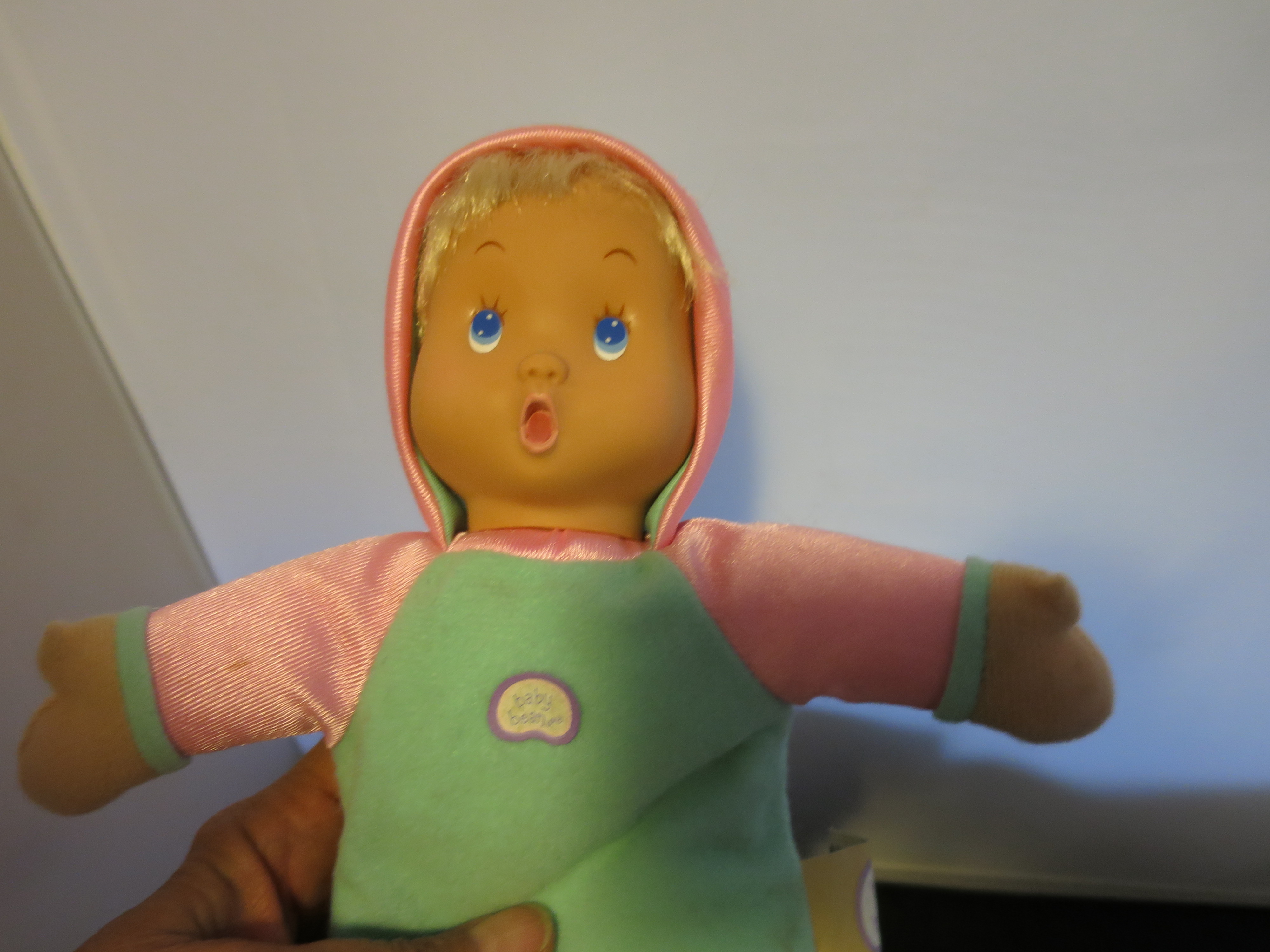 Baby Beans Doll Meritus Industries 10 1/2 inch