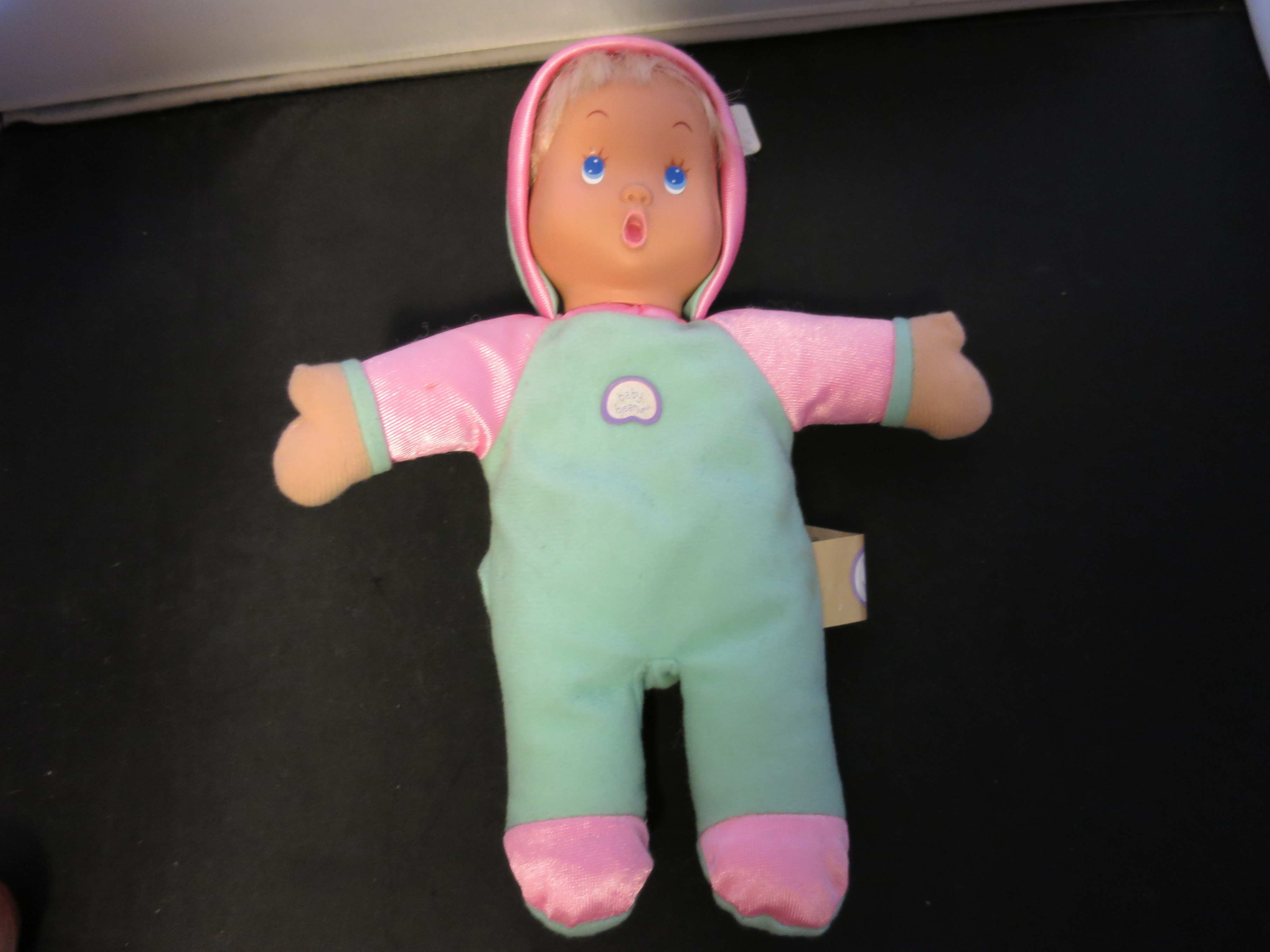 Baby Beans Doll Meritus Industries 10 1/2 inch