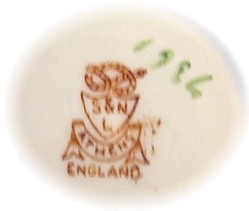 Bone China Antique 7 Pieces England