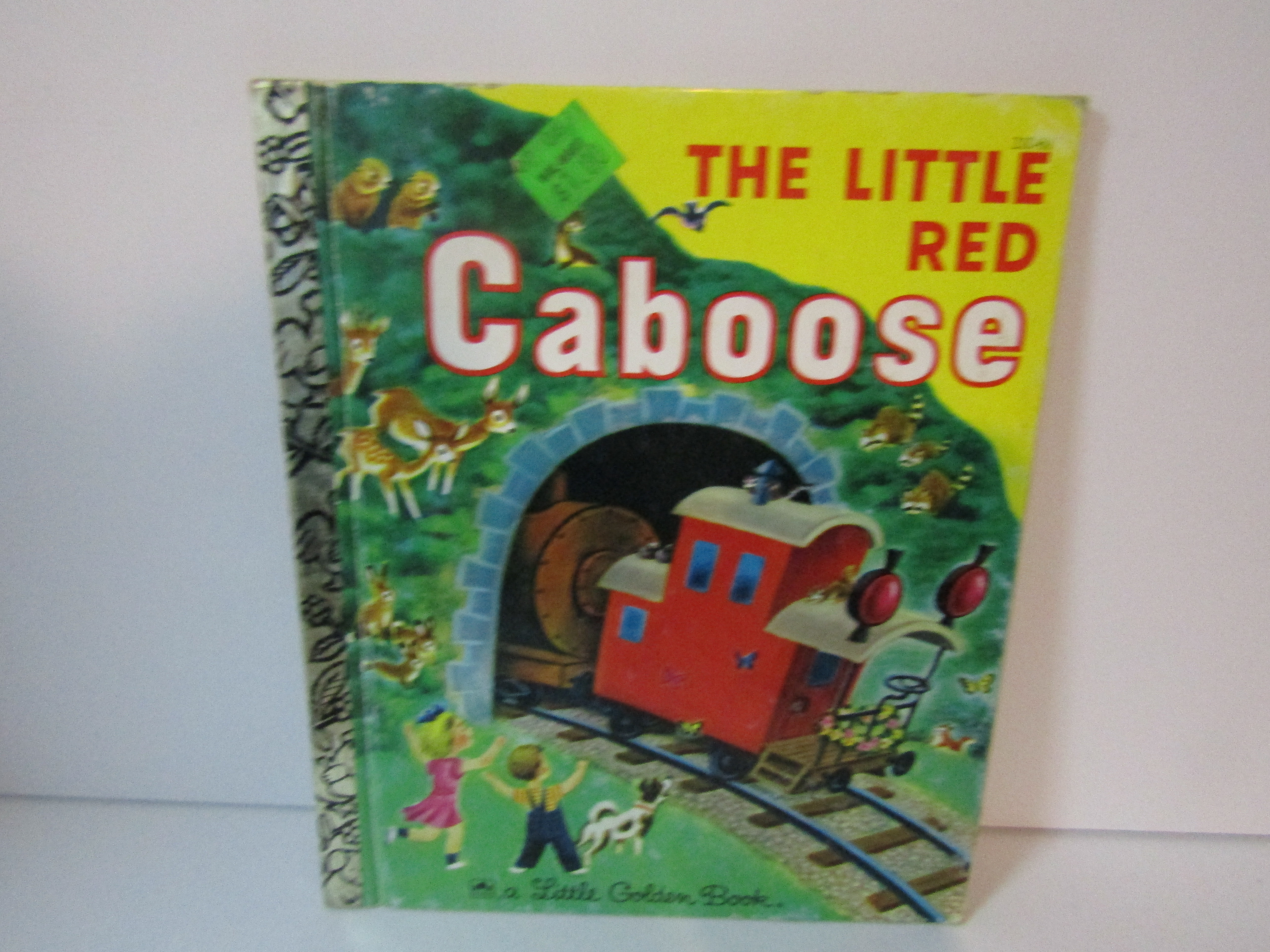 Little Golden Book The Little Red Caboose 1993