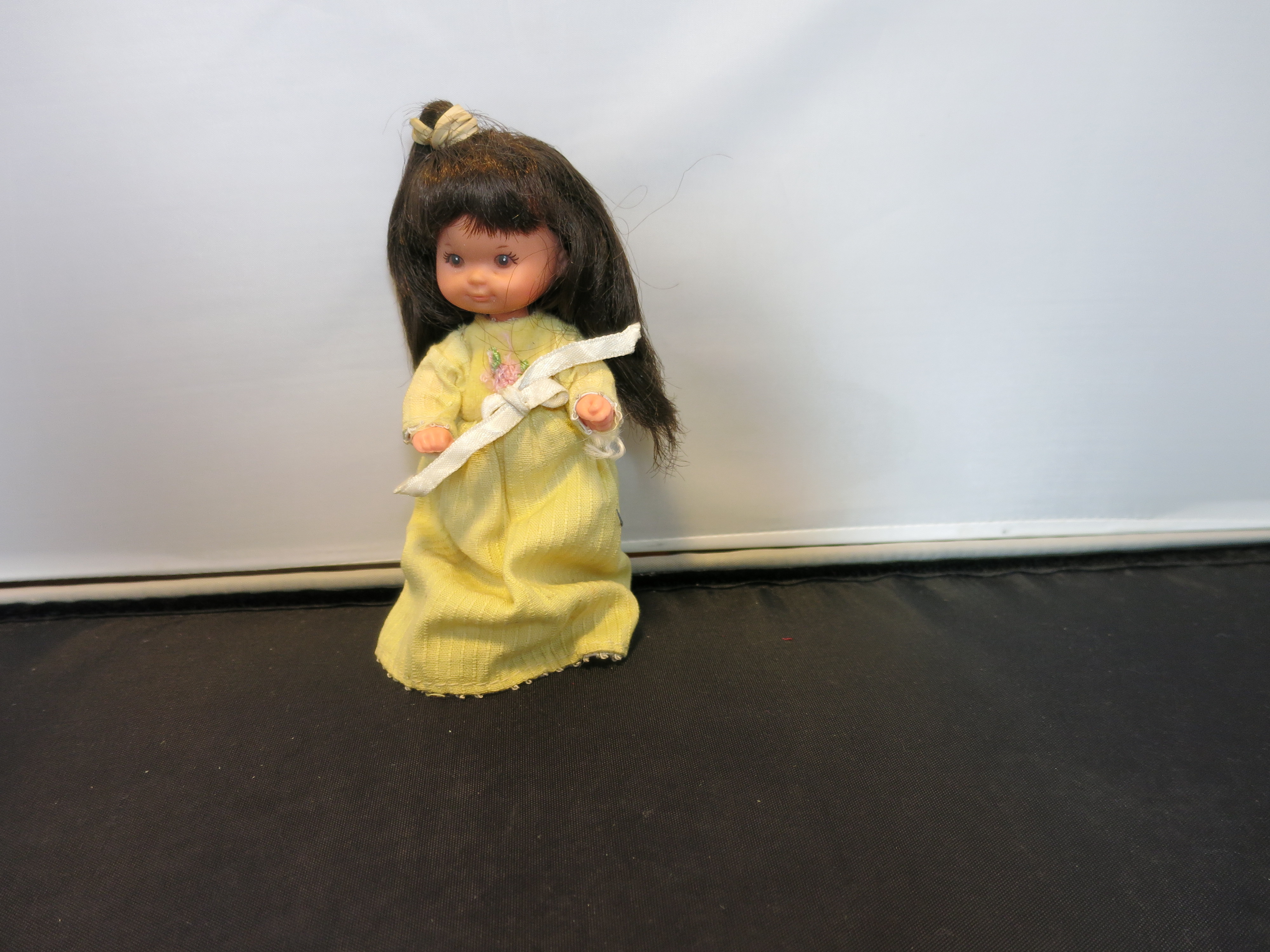 Baby Gold Star Rose Rosebud Doll 1976