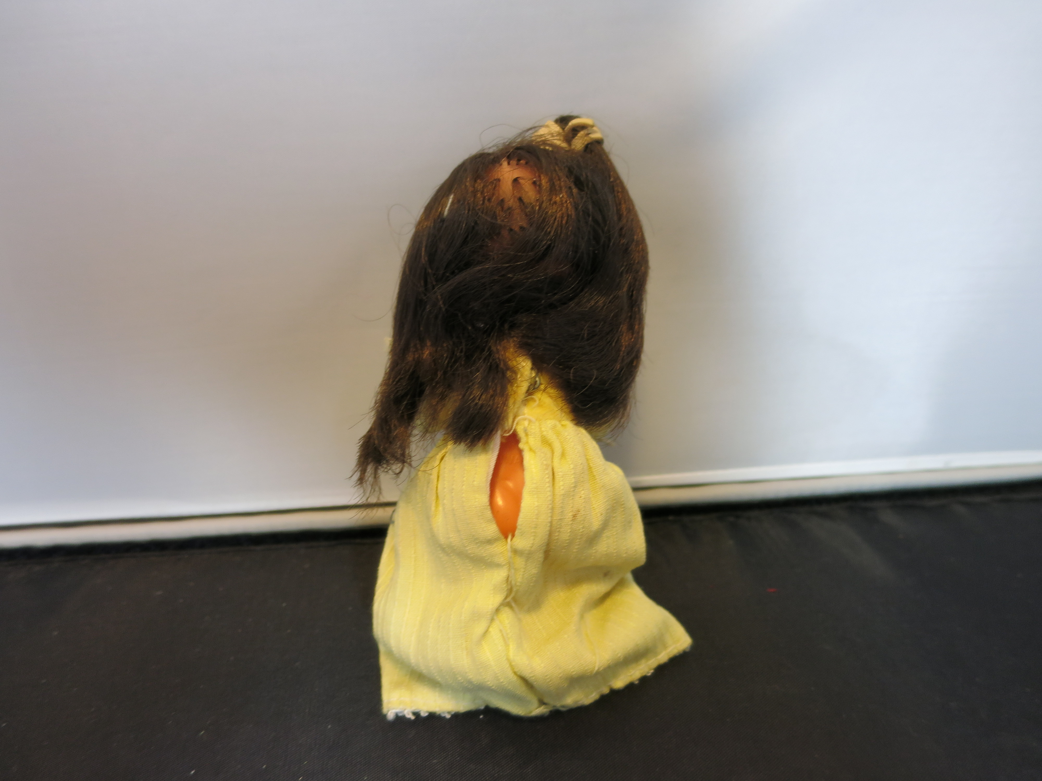Baby Gold Star Rose Rosebud Doll 1976