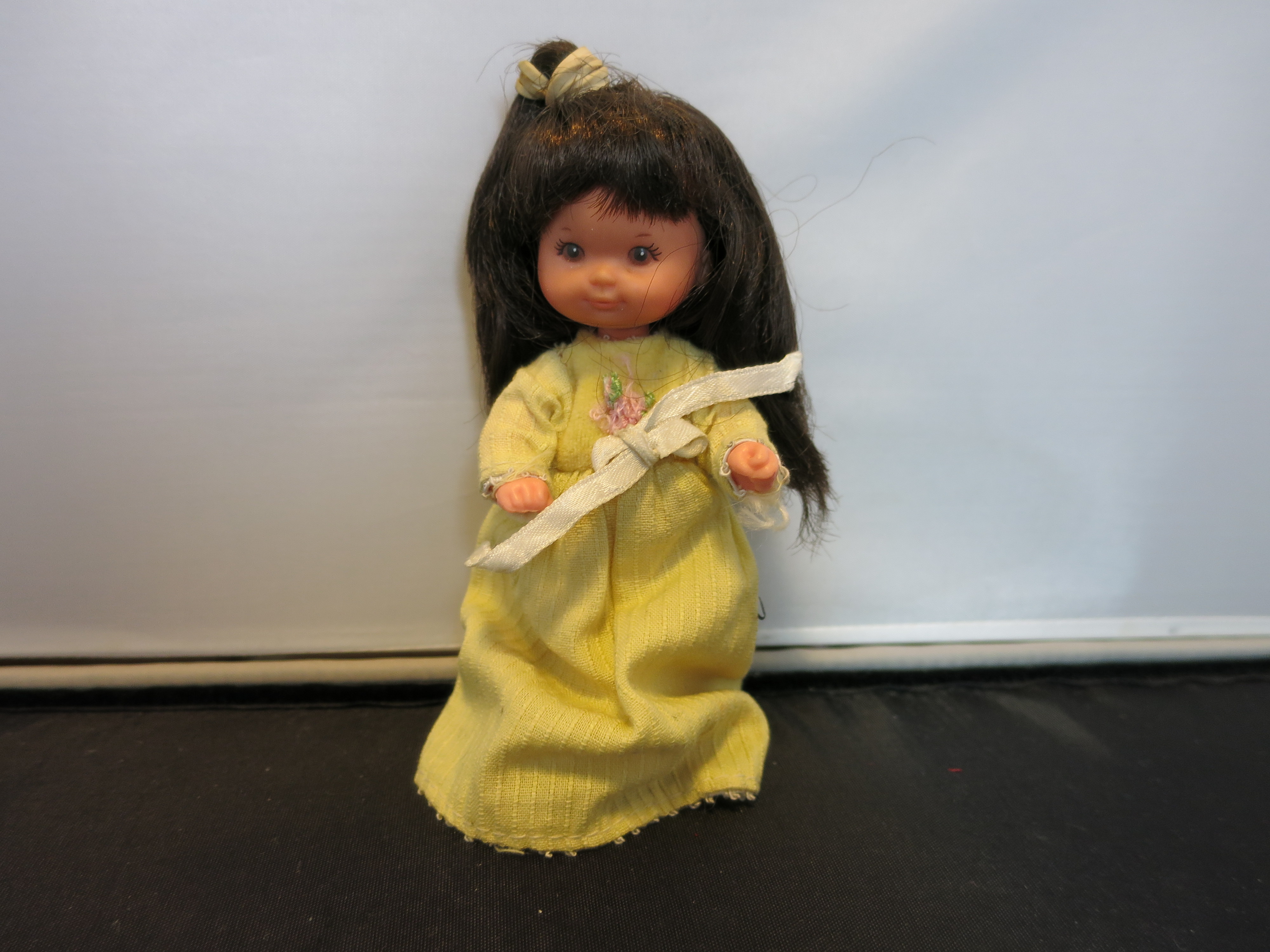 Baby Gold Star Rose Rosebud Doll 1976