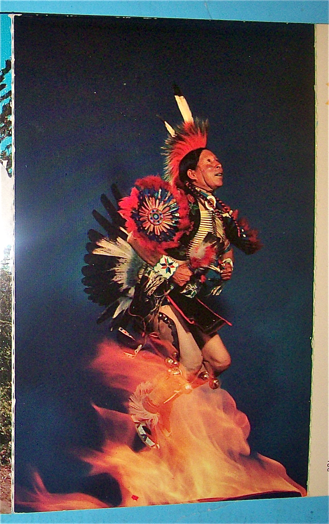 4 Indian Postcards (Dancer, Chief, Maid & More)