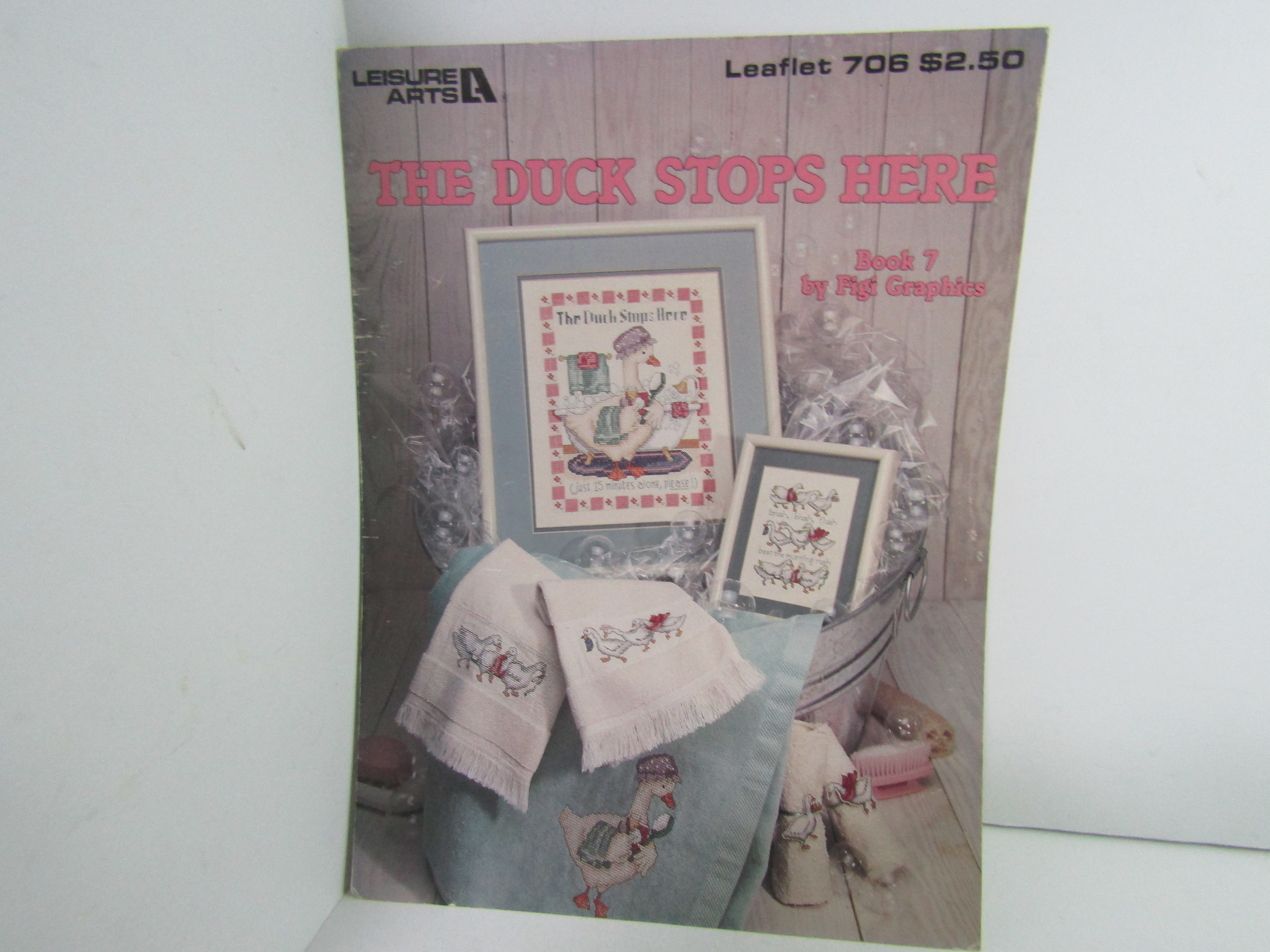 Leisure Arts The Duck Stops Here  #706