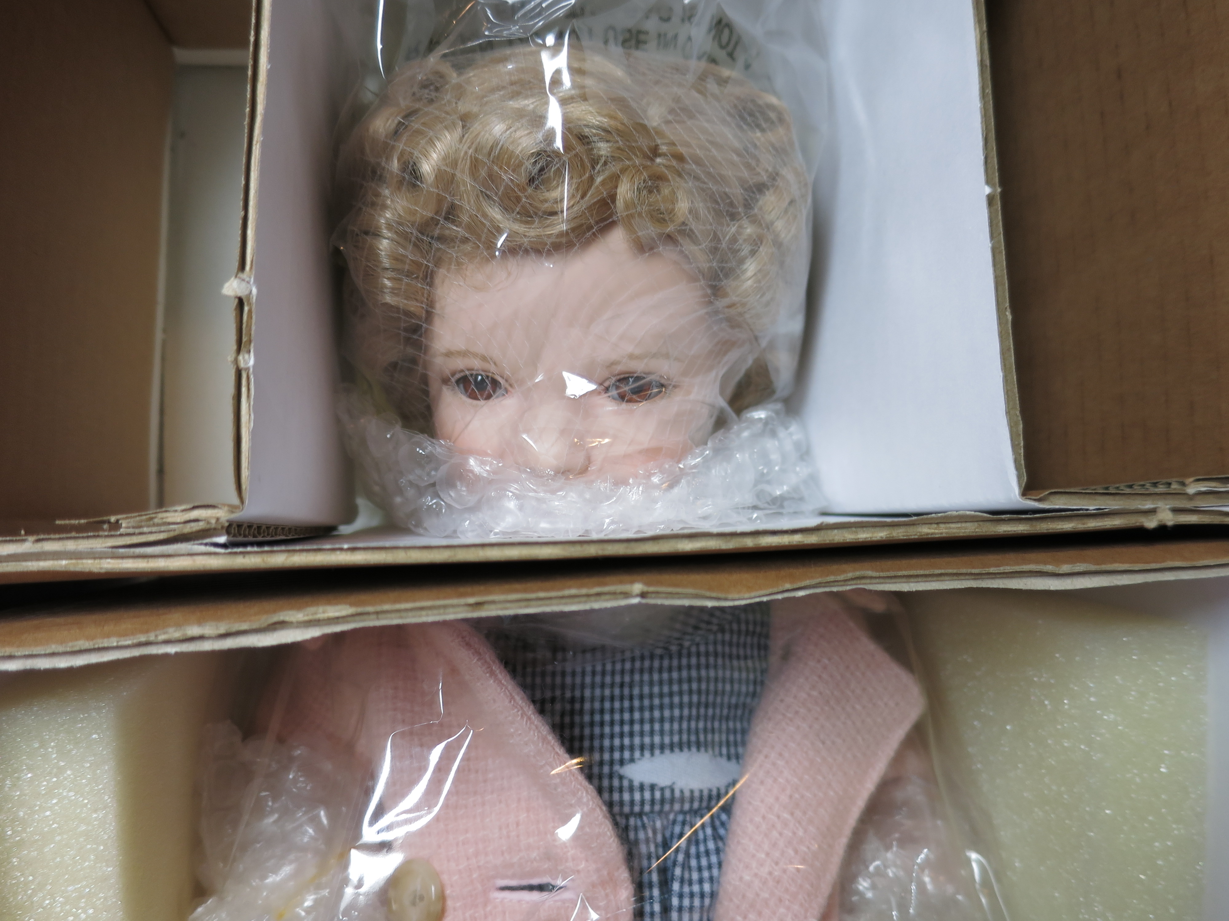 Danbury Mint Shirley Temple Little Miss Marker 18 inch