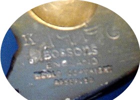 1962 English BOSSON Lichtensteiner.
