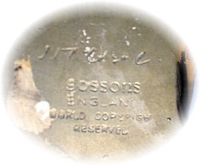 1962 English BOSSON Lichtensteiner.