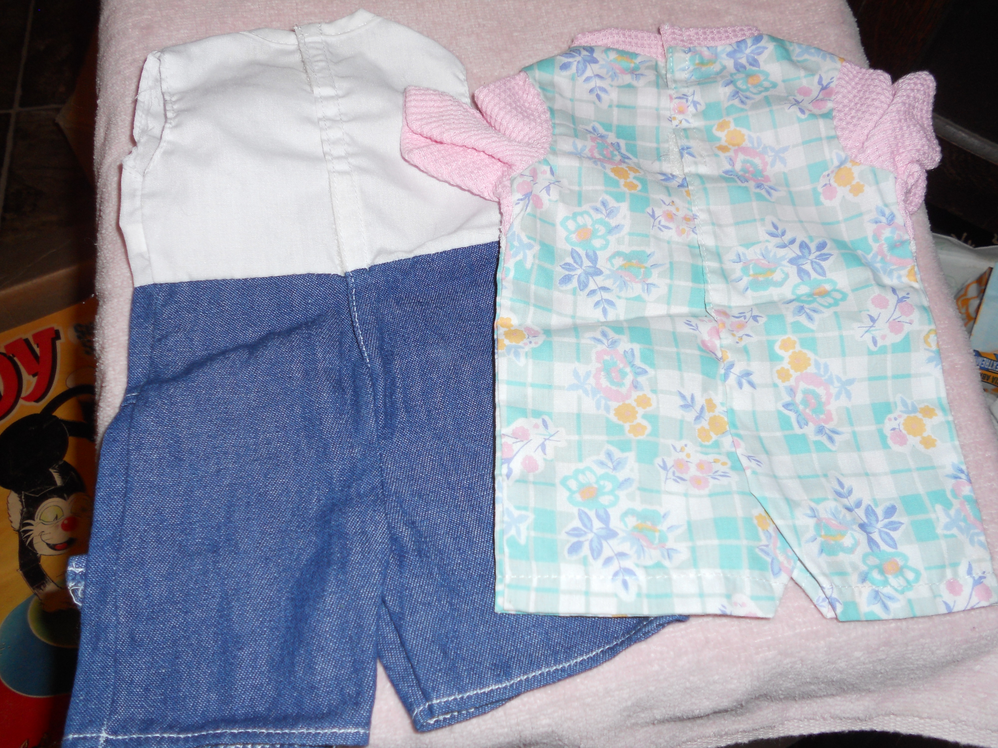 Doll Clothes Shorts and Tops Two Fits 18 inch