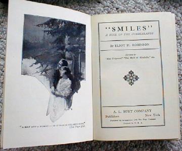 Smiles A Rose of the Cumberlands 1919