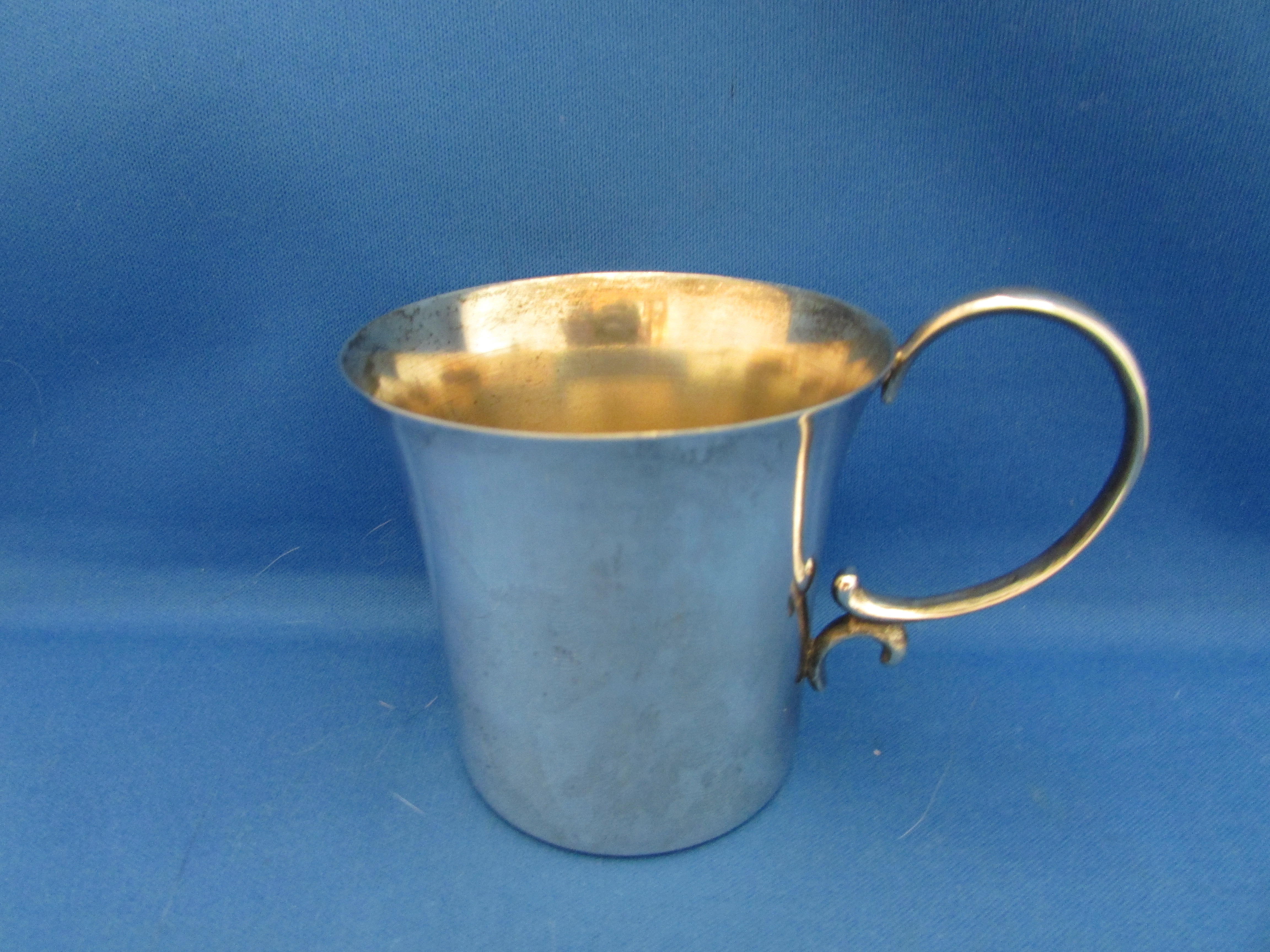 Child's Silver Cup