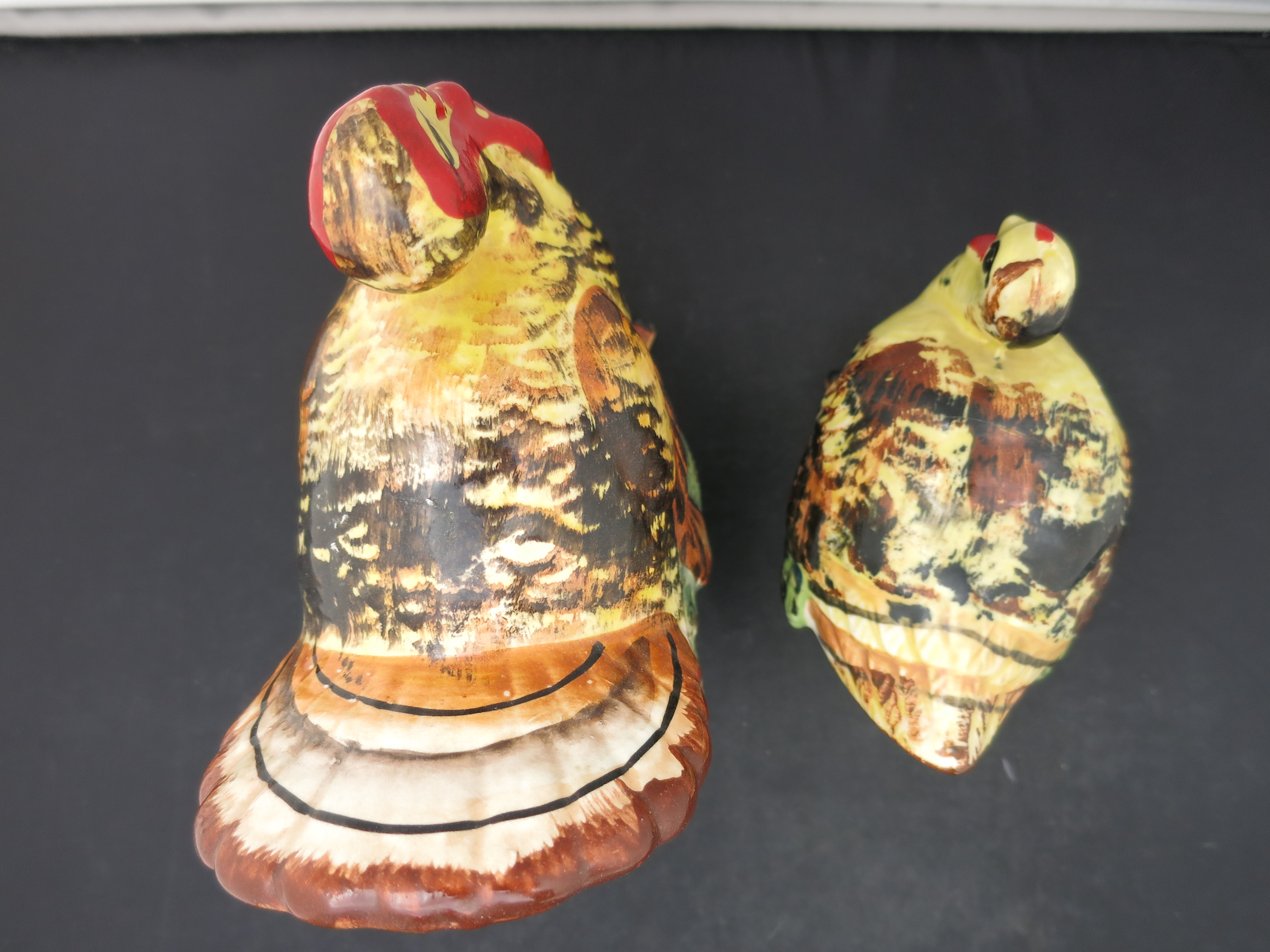 Vintage Turkey Salt and Pepper Shakers Japan Label