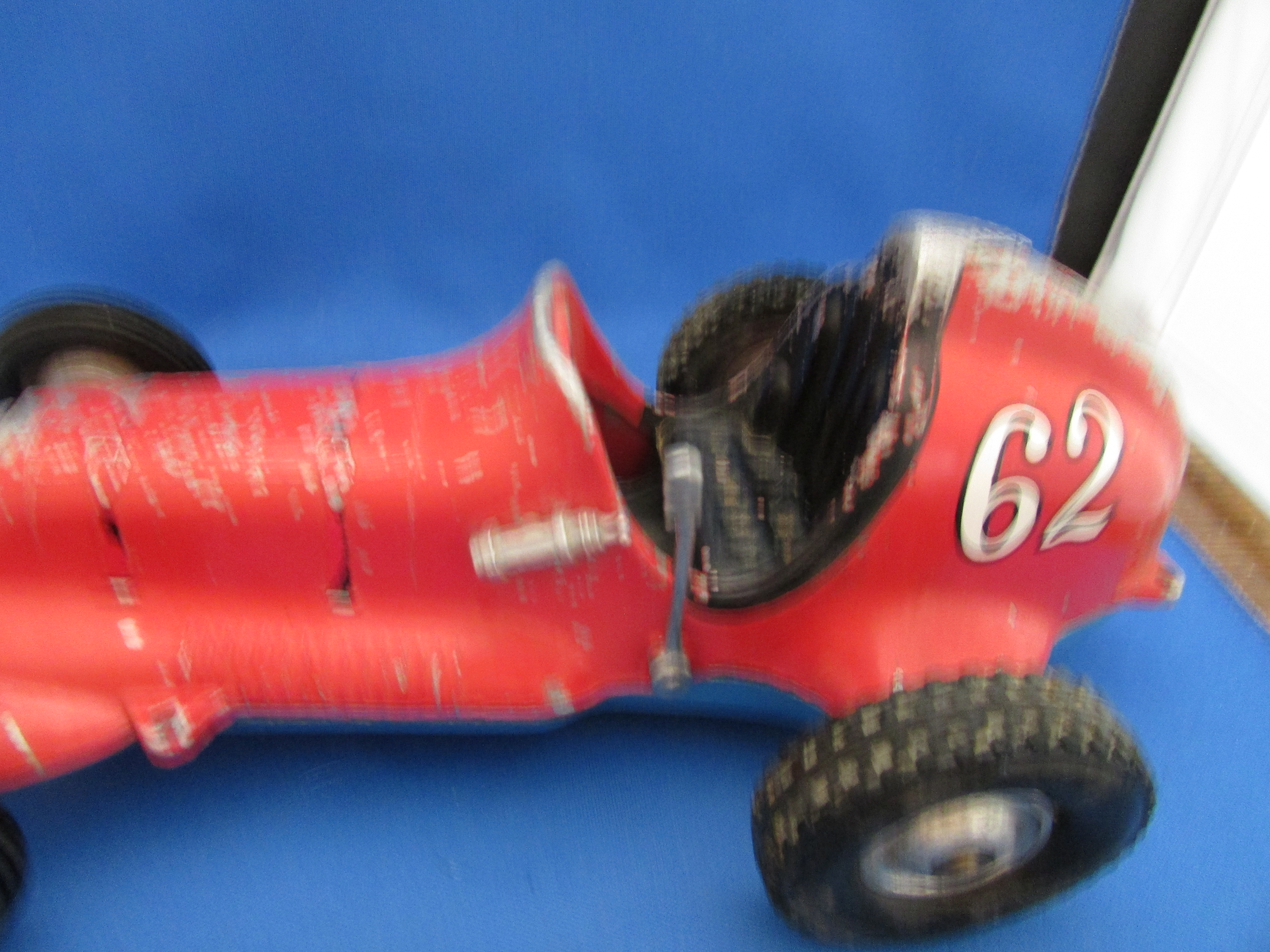 Roy Cox Thimble Drome Thether Car #62