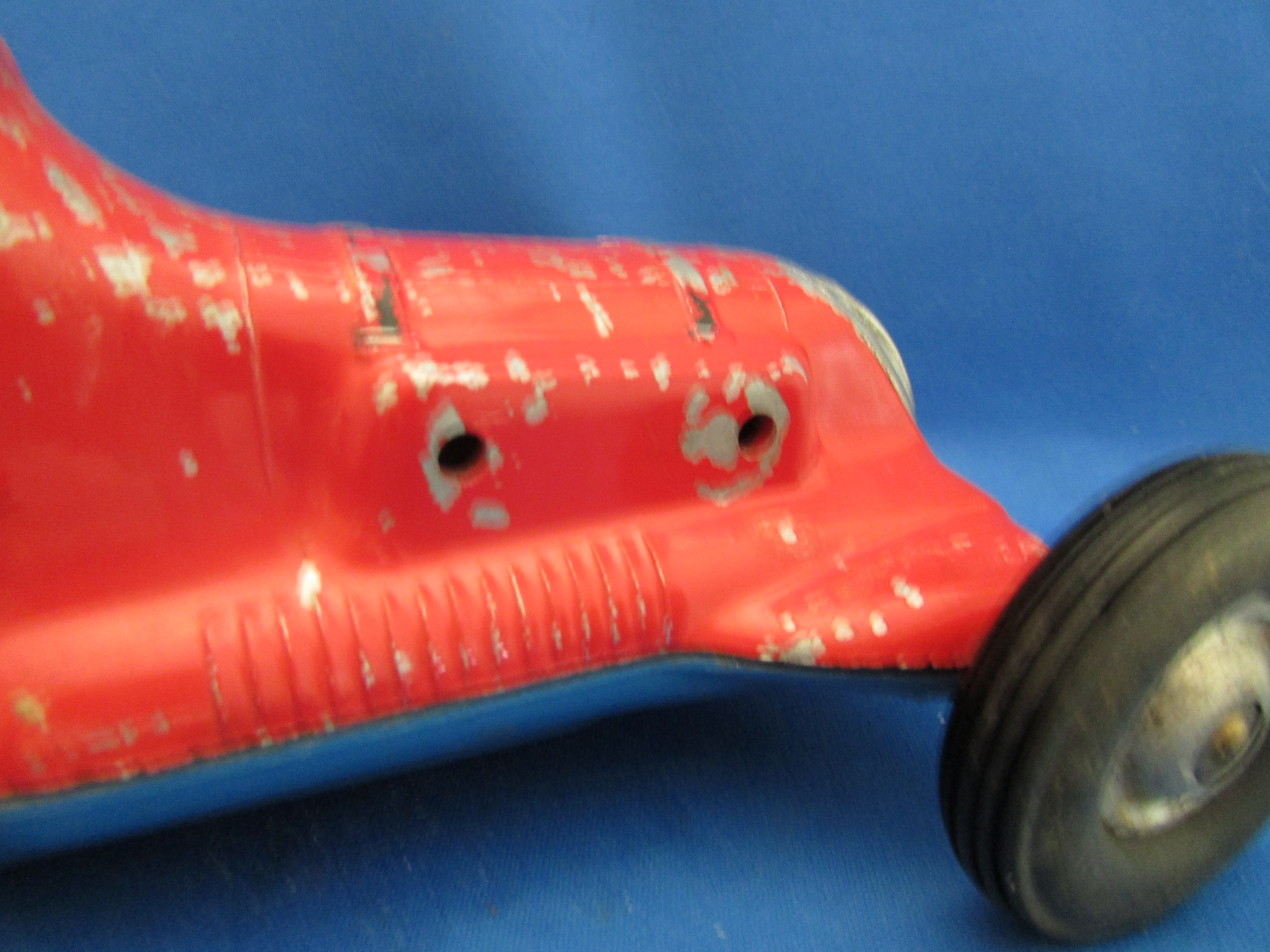 Roy Cox Thimble Drome Thether Car #62
