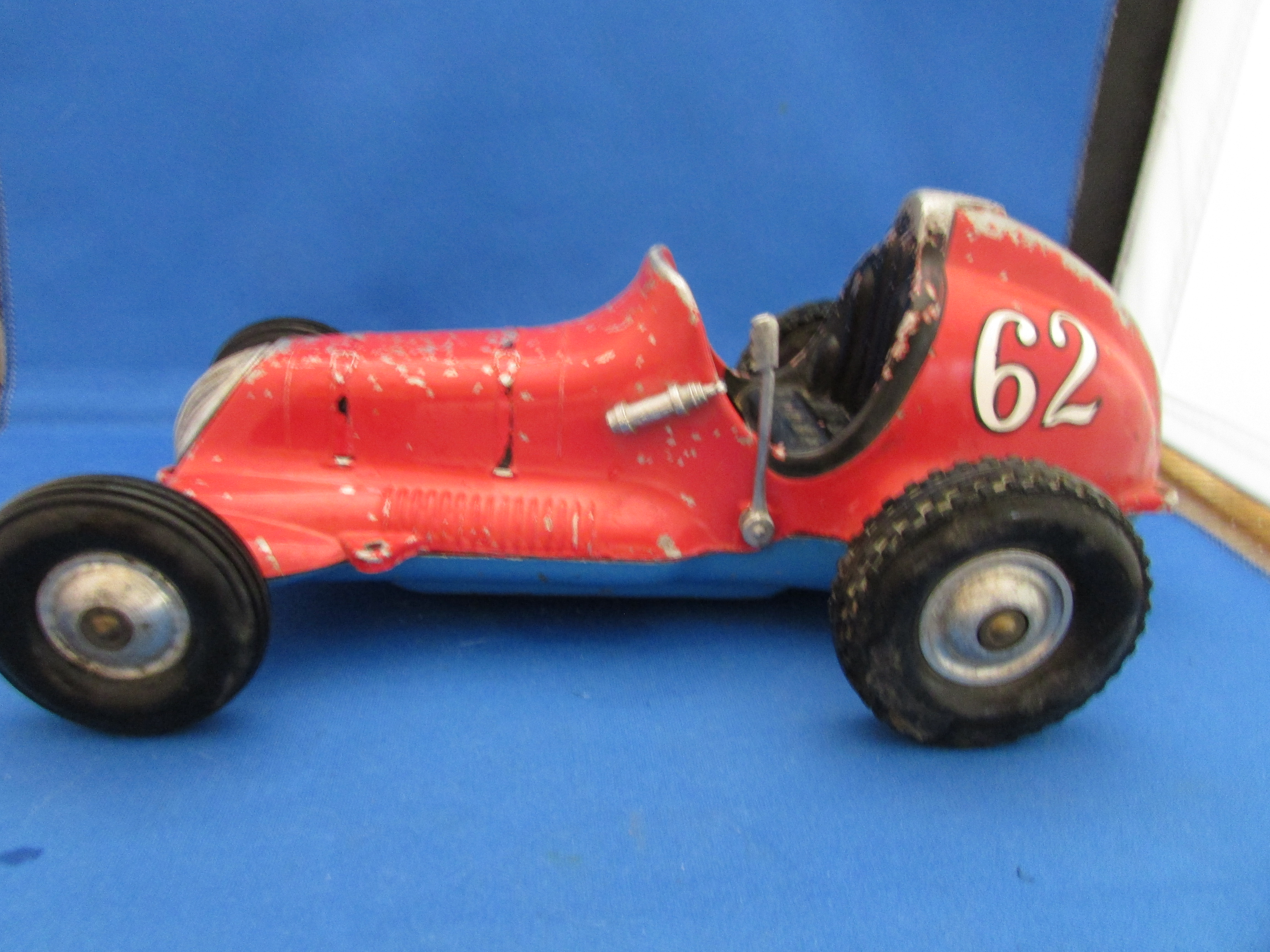 Roy Cox Thimble Drome Thether Car #62