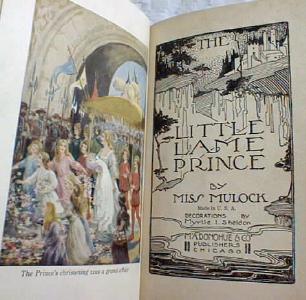 Little Lame Prince by Mulock Illust Sheldon