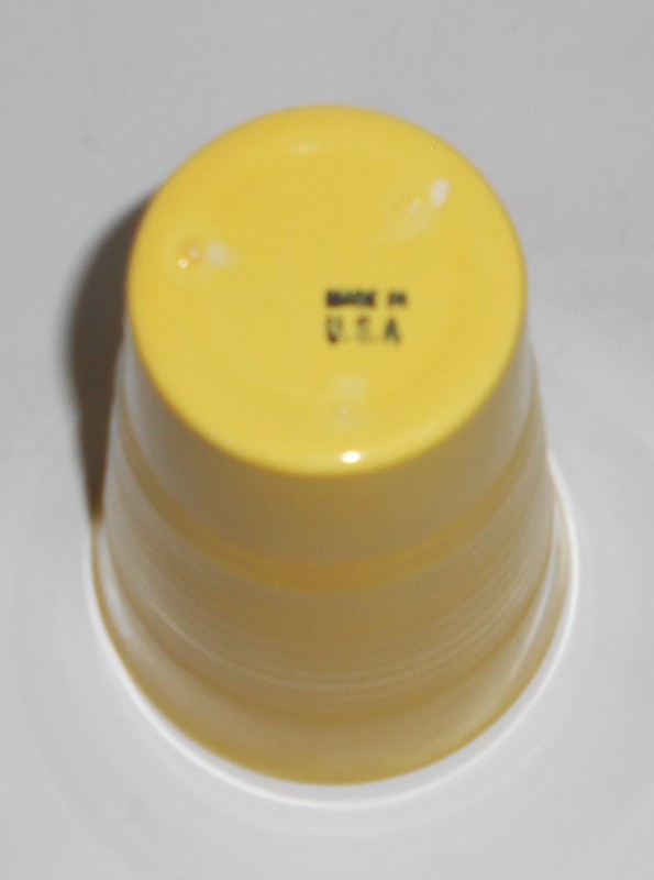 Franciscan Pottery El Patio Bright Gloss Yellow Ice Tea Tumbler
