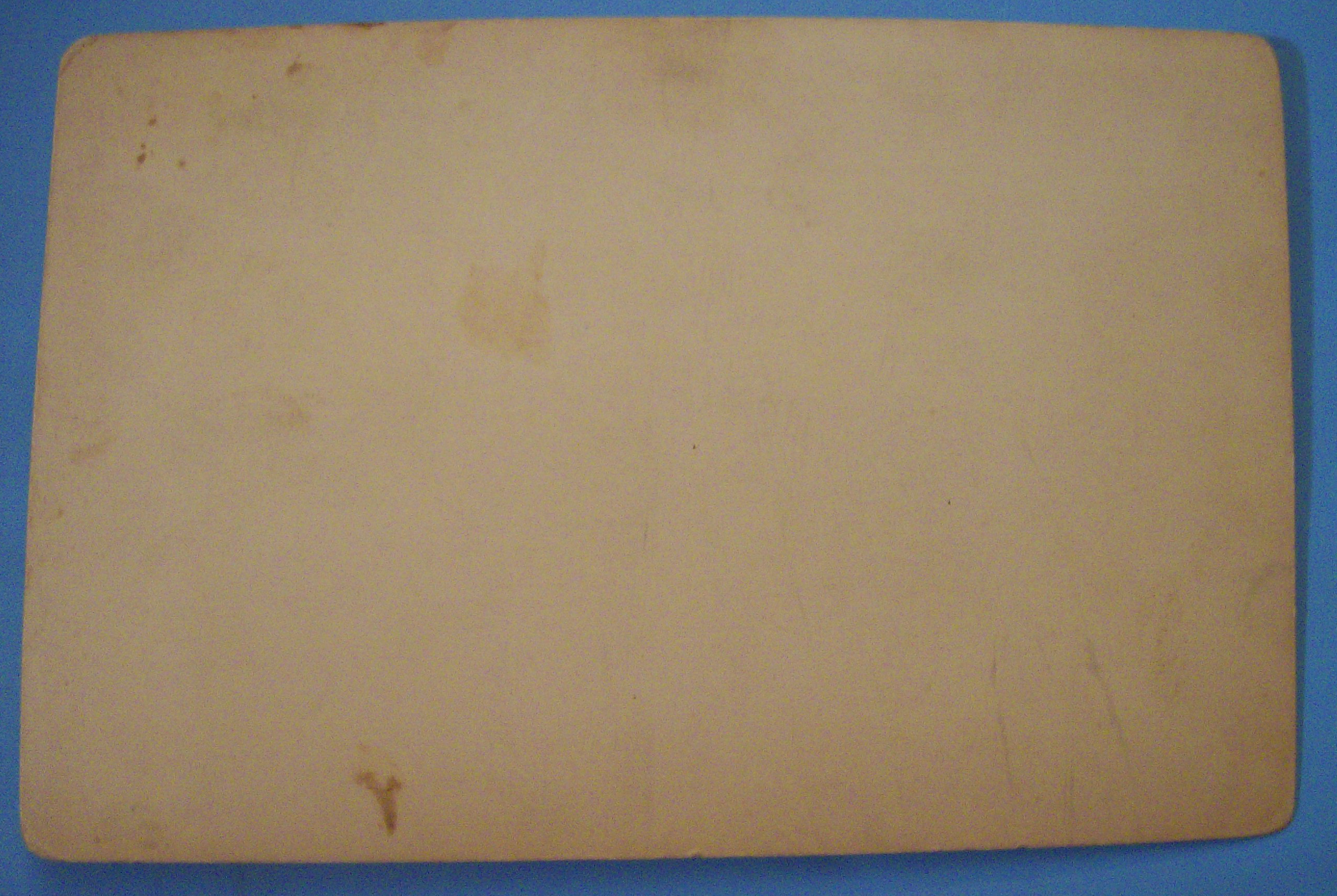 Off To Town - Cabinet Photo of a Man With Horse & Cart
