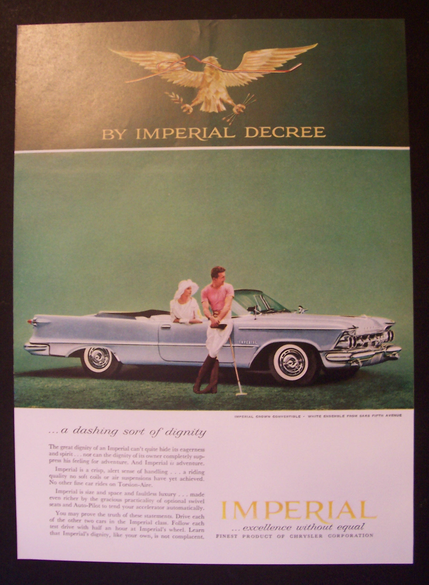 1959  Imperial  Crown  Convertible
