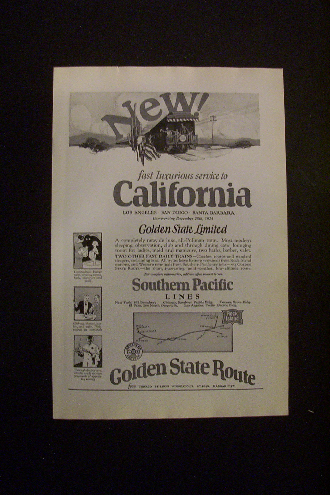 1925 Golden State Route