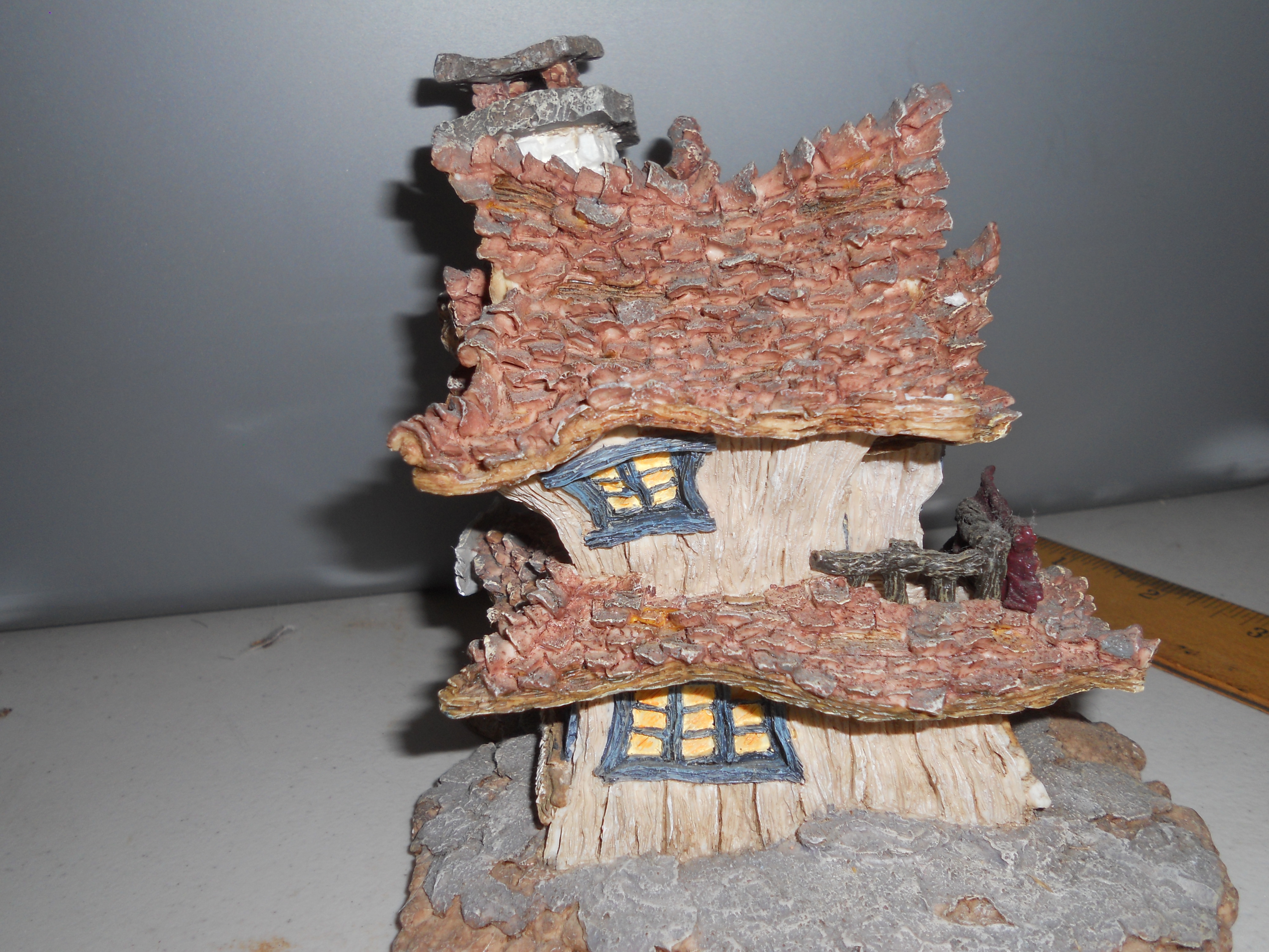 Boyds Bearly Built Village Bearly Well Clinic