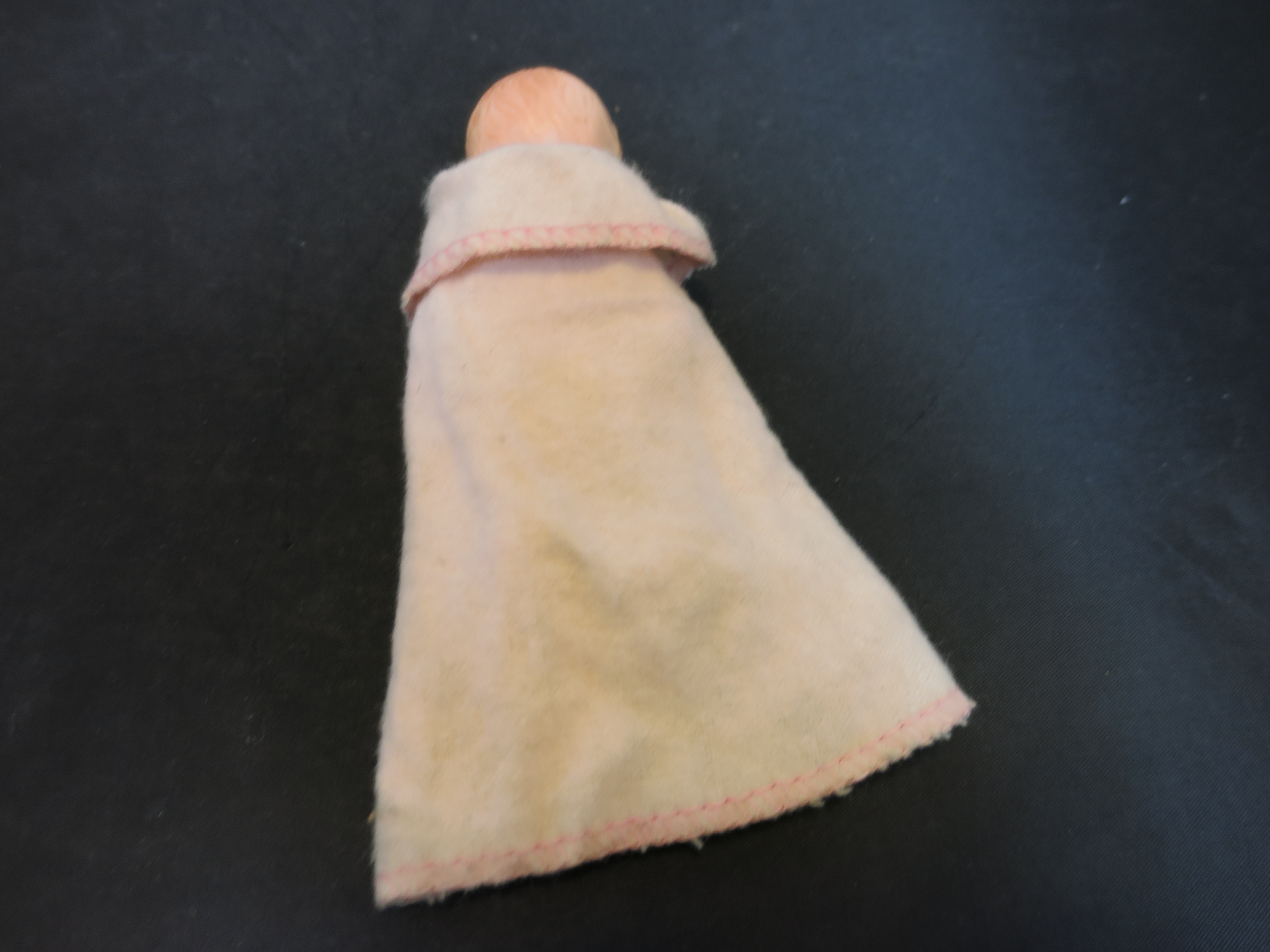 Baby Doll Sleep Eye Drink Wet Hong Kong Doll 1950s