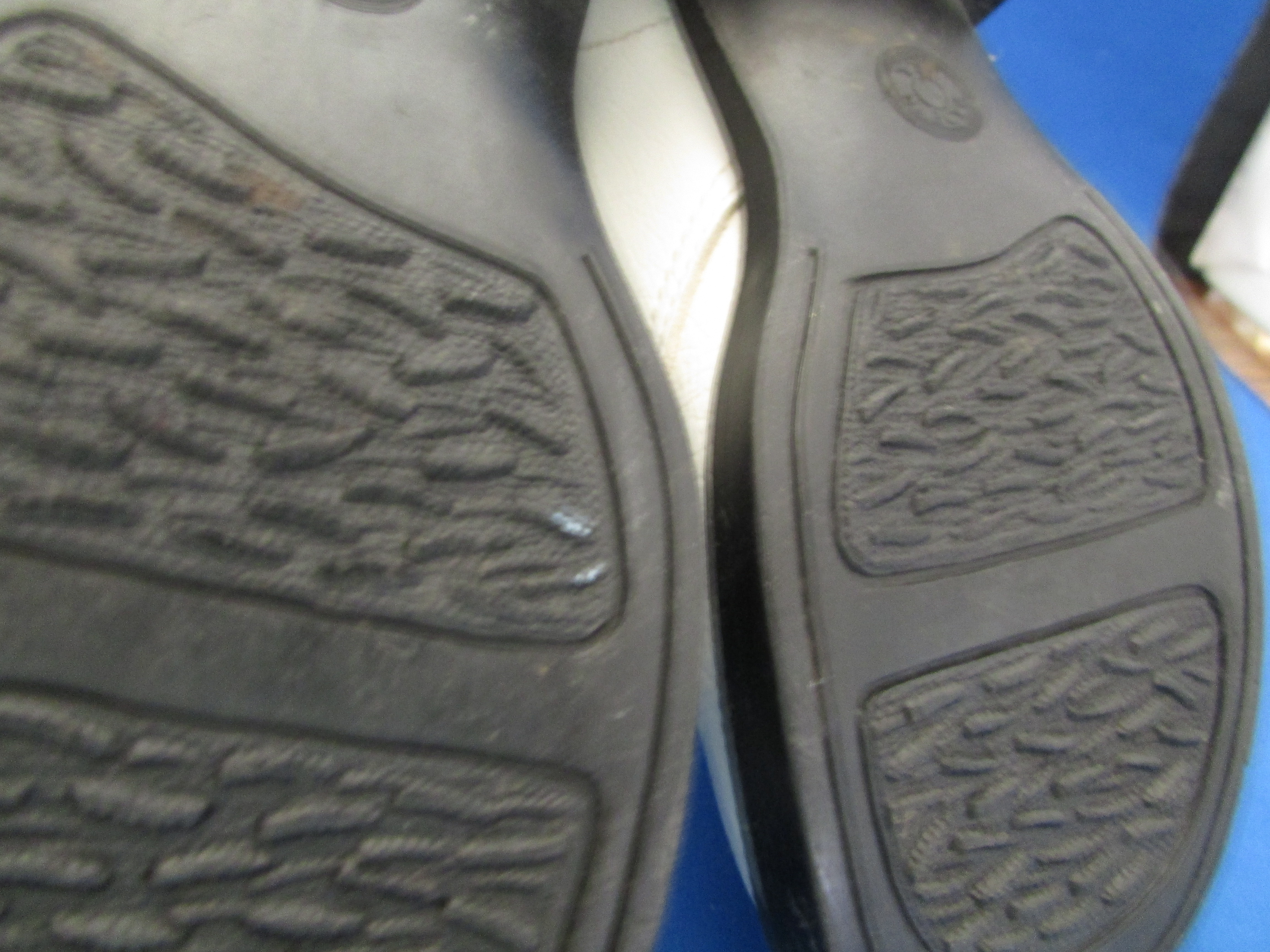 Child's White Sturdy Steppers Shoes