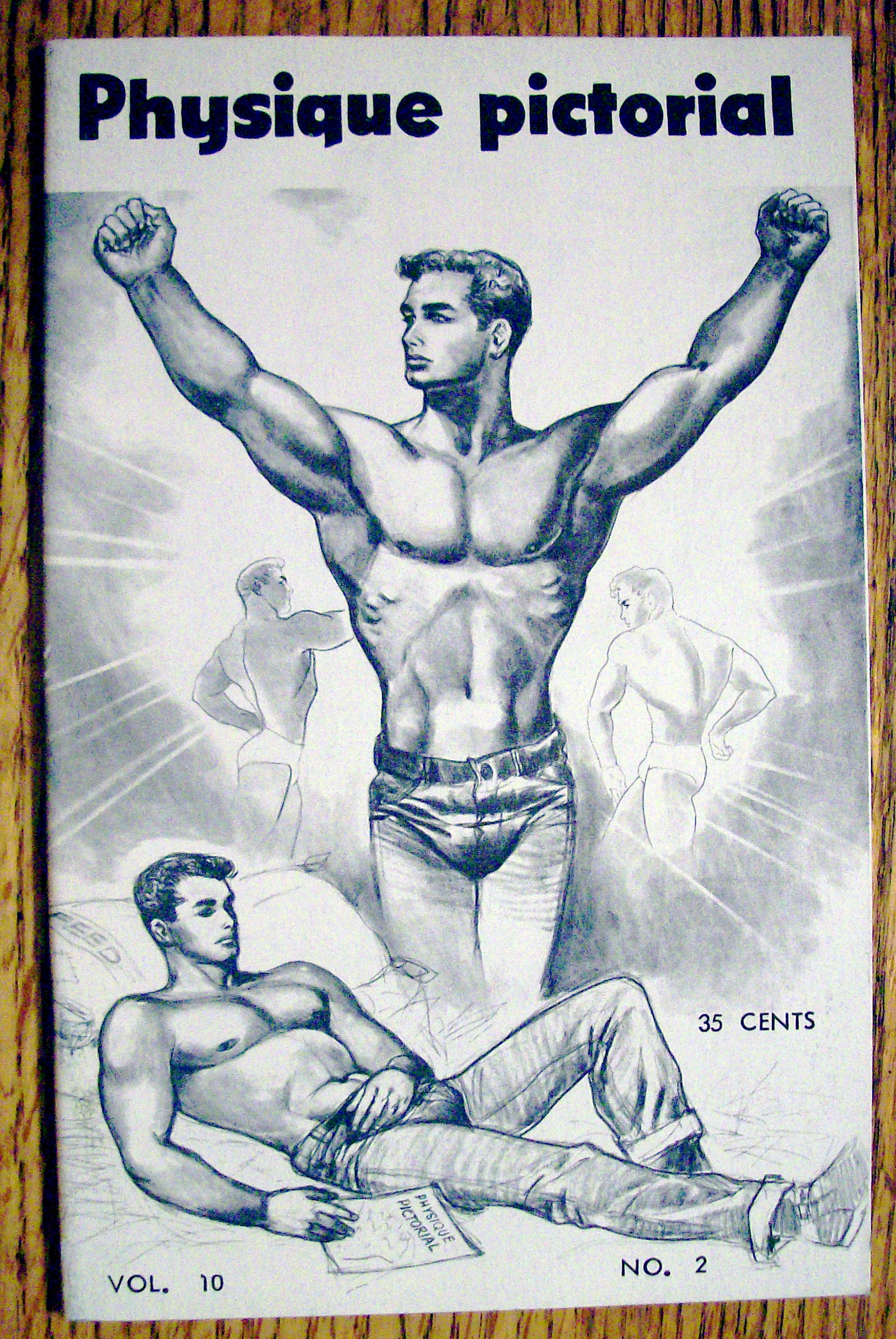 Physique Pictorial-August 1960-Bodybuilder (Gay Int)
