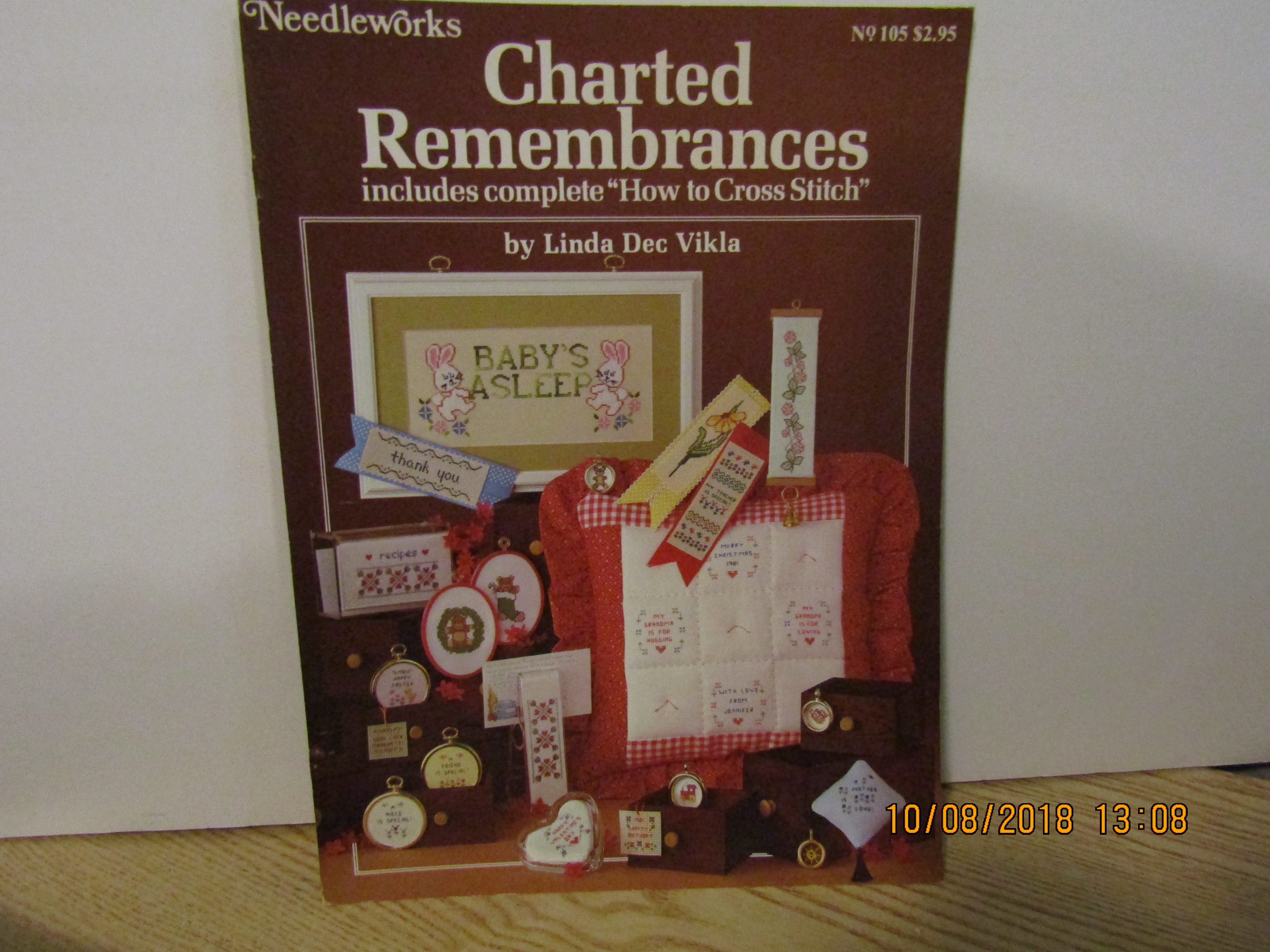 Needleworks Book Charted Remembrances  #105