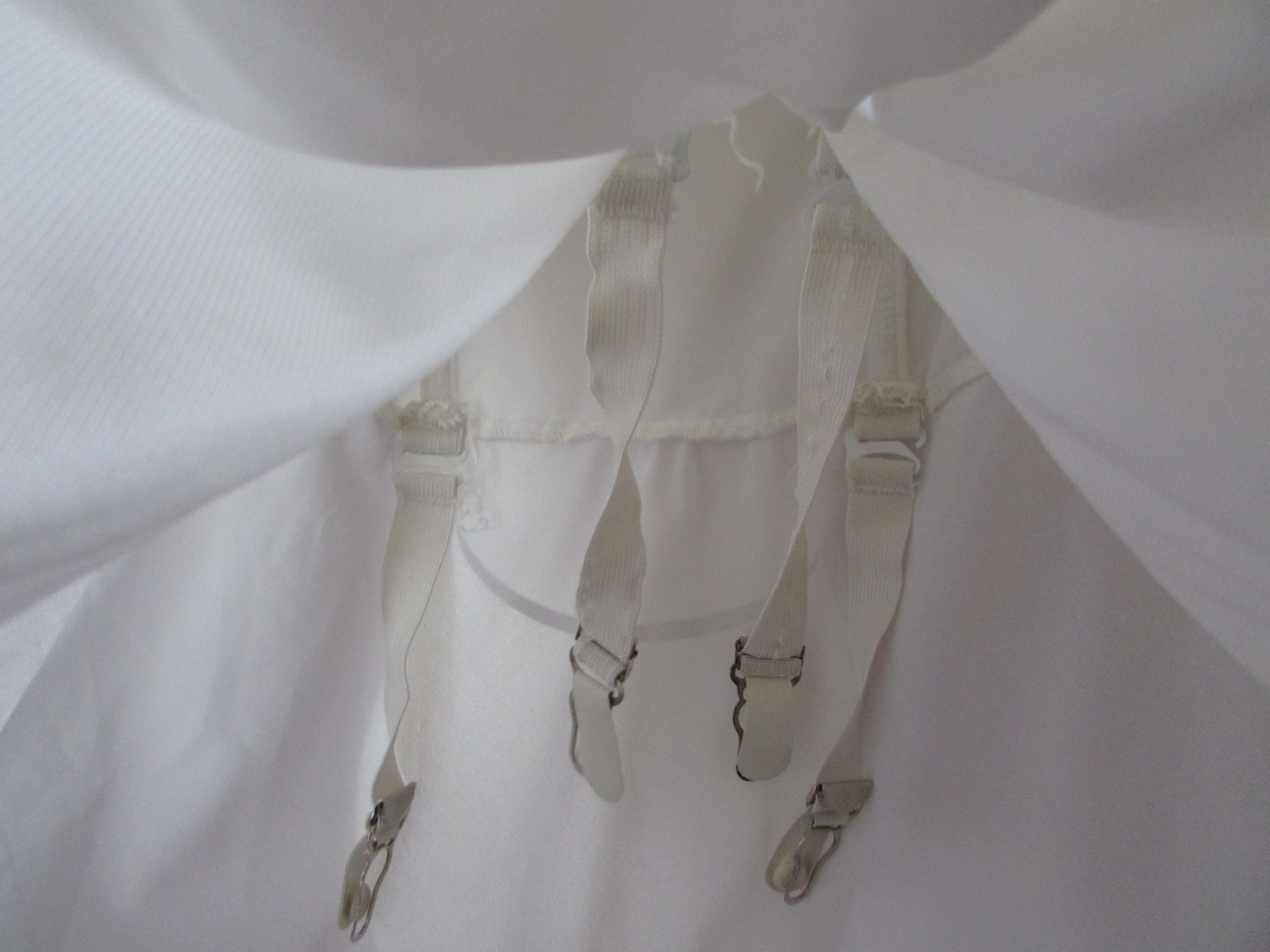 1930 Bra, Slip, Corset, and Garter