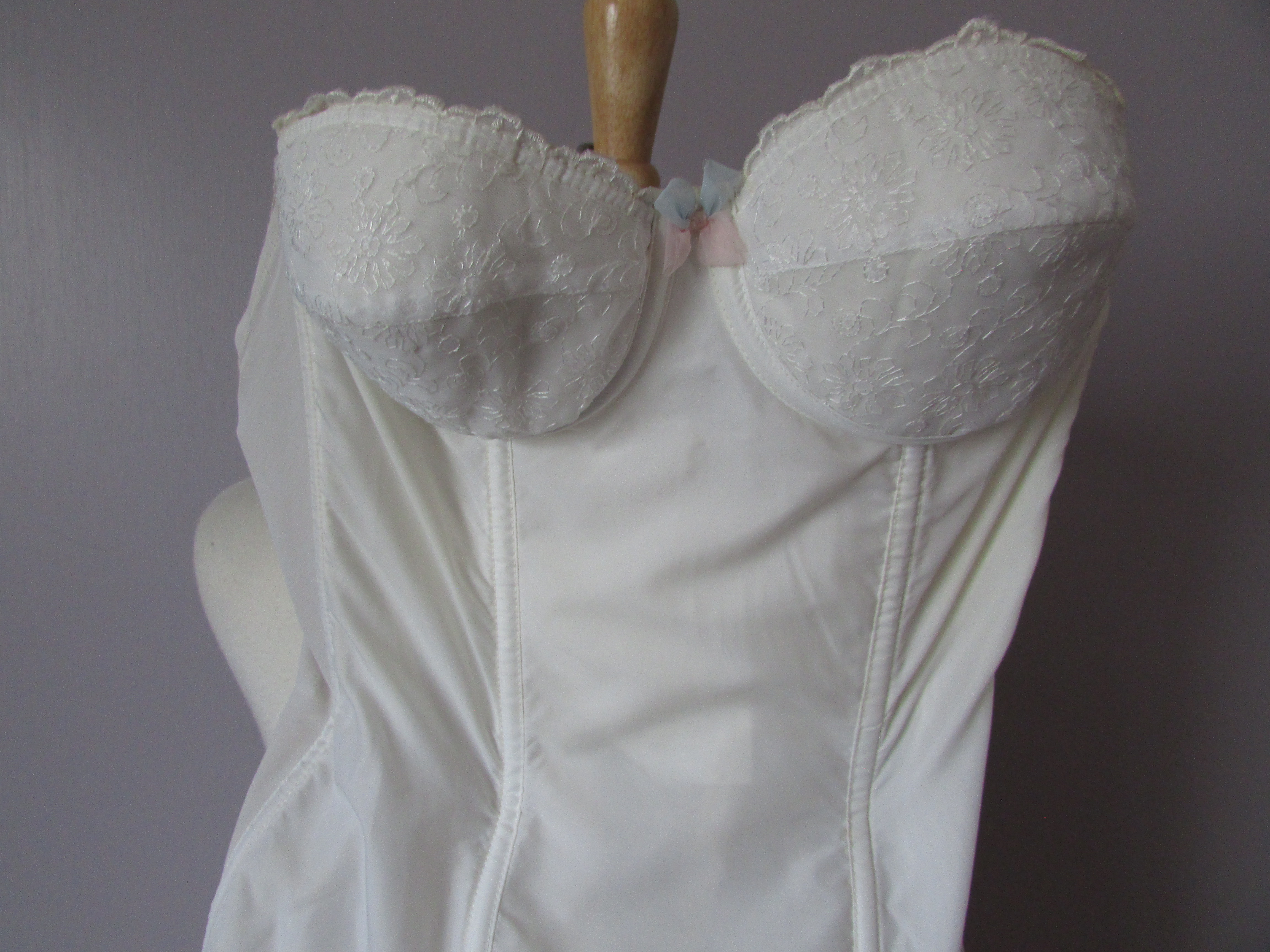 1930 Bra, Slip, Corset, and Garter