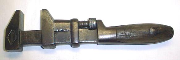 Witman & Barnes 10" Monkey Wrench