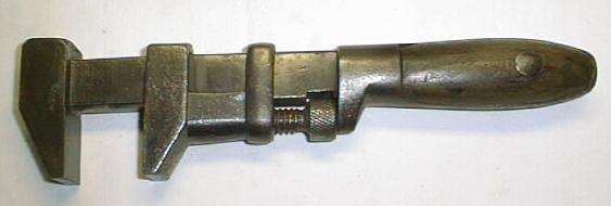 Witman & Barnes 10" Monkey Wrench