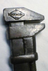 Witman & Barnes 10" Monkey Wrench