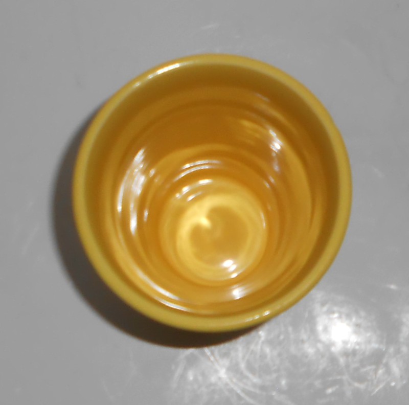 Franciscan Pottery El Patio Bright Gloss Yellow Ice Tea Tumbler