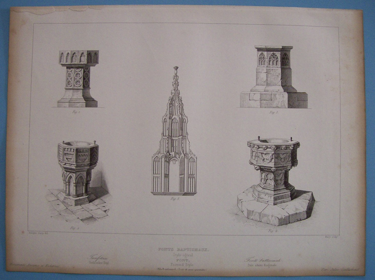 Fonts Baptismaux