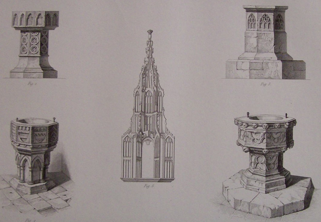 Fonts Baptismaux