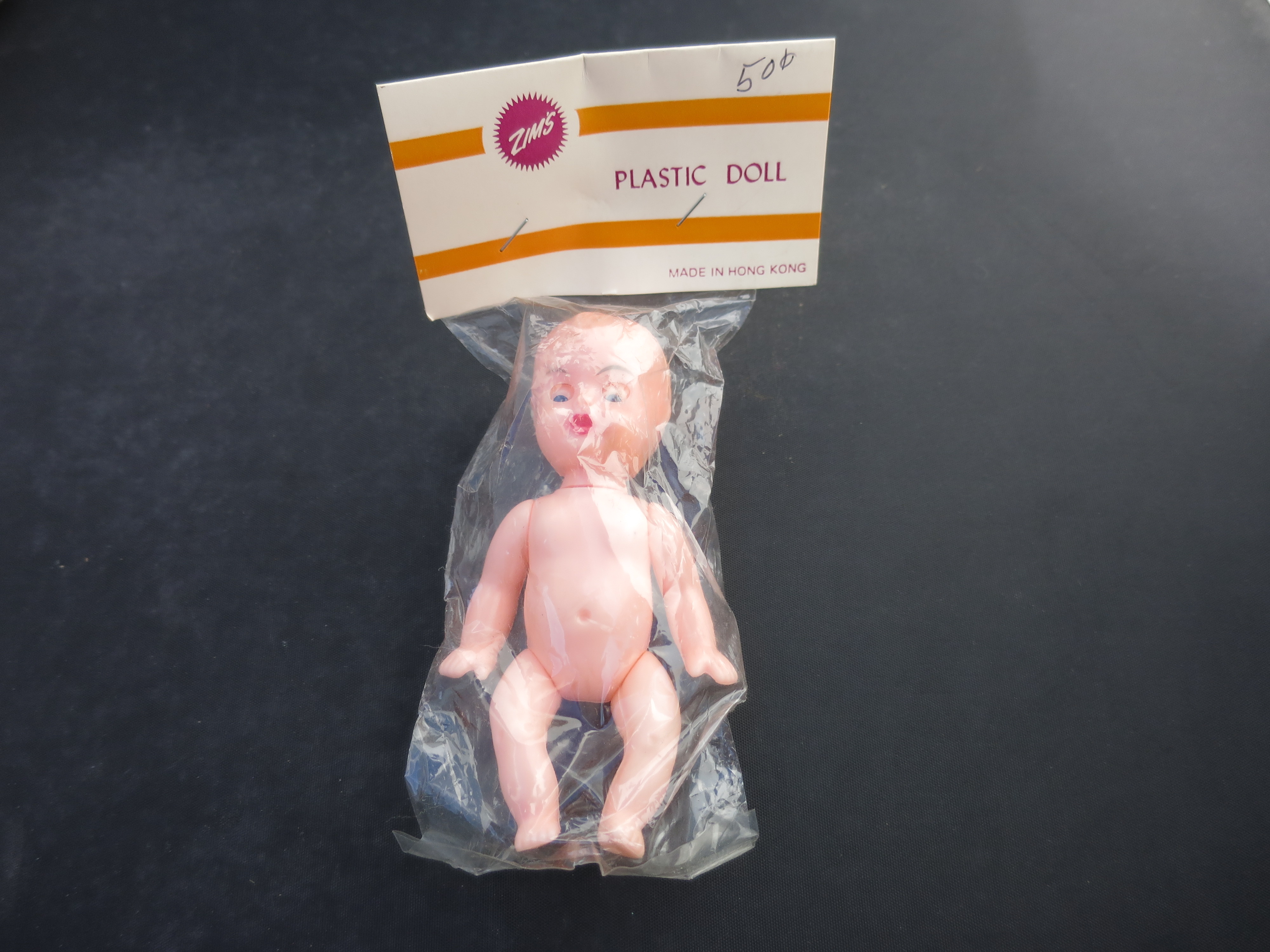 Vintage Zims Sleep Eye Doll MIP