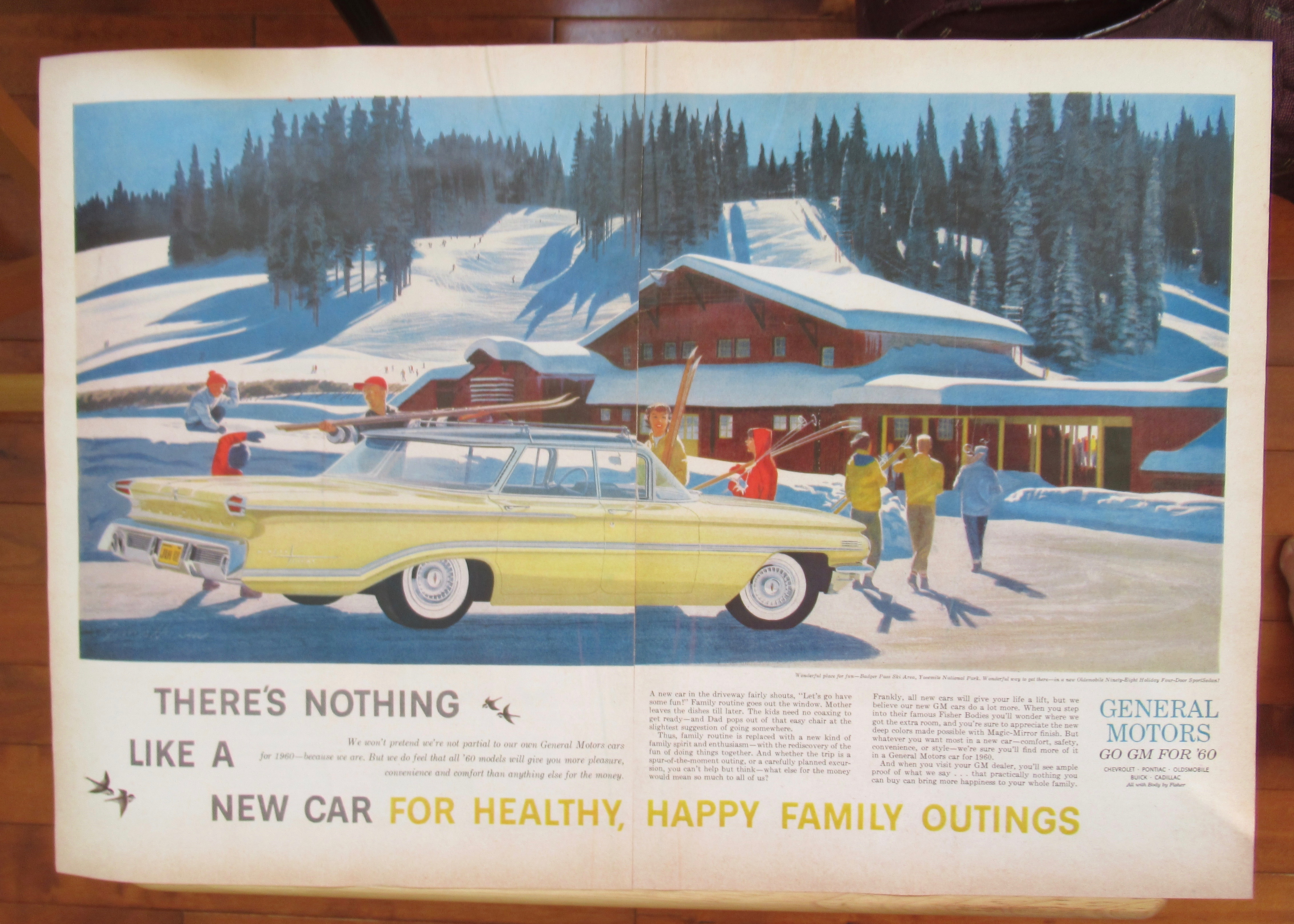 1959 General Motors with Oldsmobile Ninety Eight